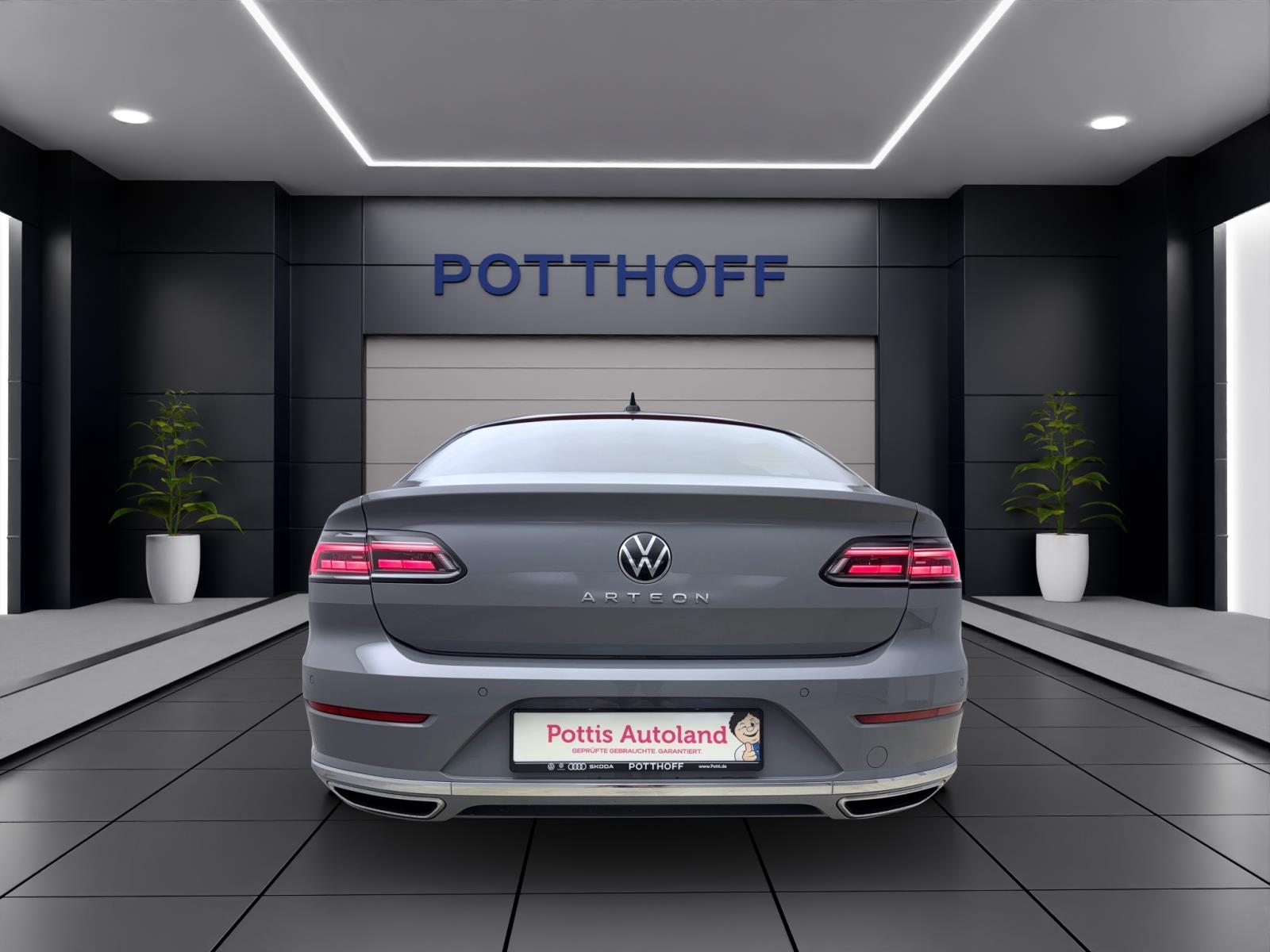 Volkswagen Arteon 2.0 TSI DSG EleganceNavi Pano AreaView TravelAssist Sitzhzg