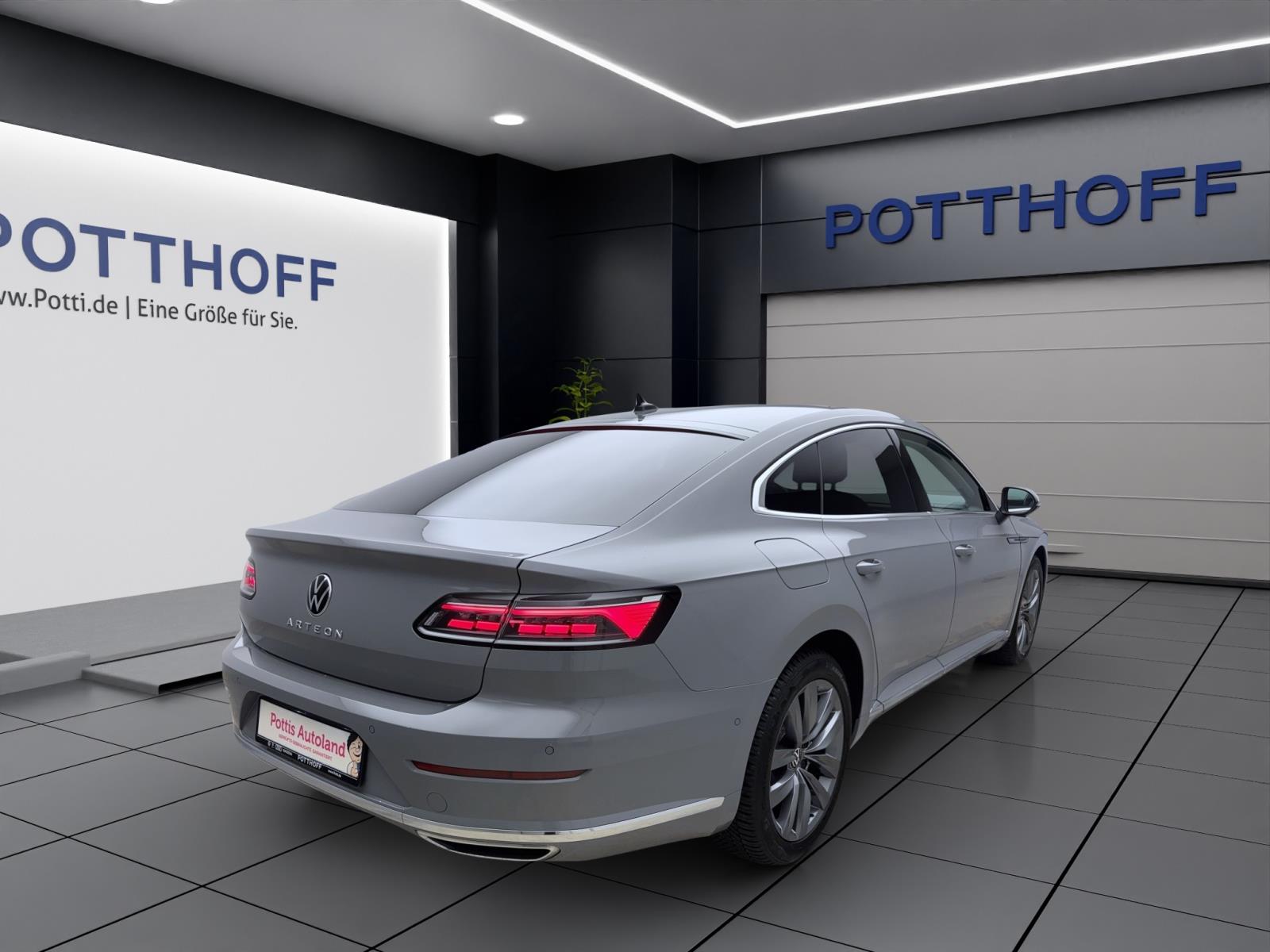 Volkswagen Arteon 2.0 TSI DSG EleganceNavi Pano AreaView TravelAssist Sitzhzg