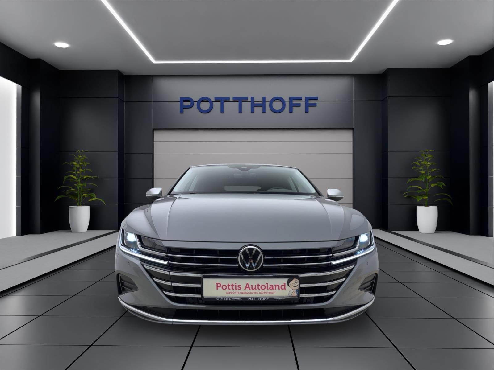 Volkswagen Arteon 2.0 TSI DSG EleganceNavi Pano AreaView TravelAssist Sitzhzg