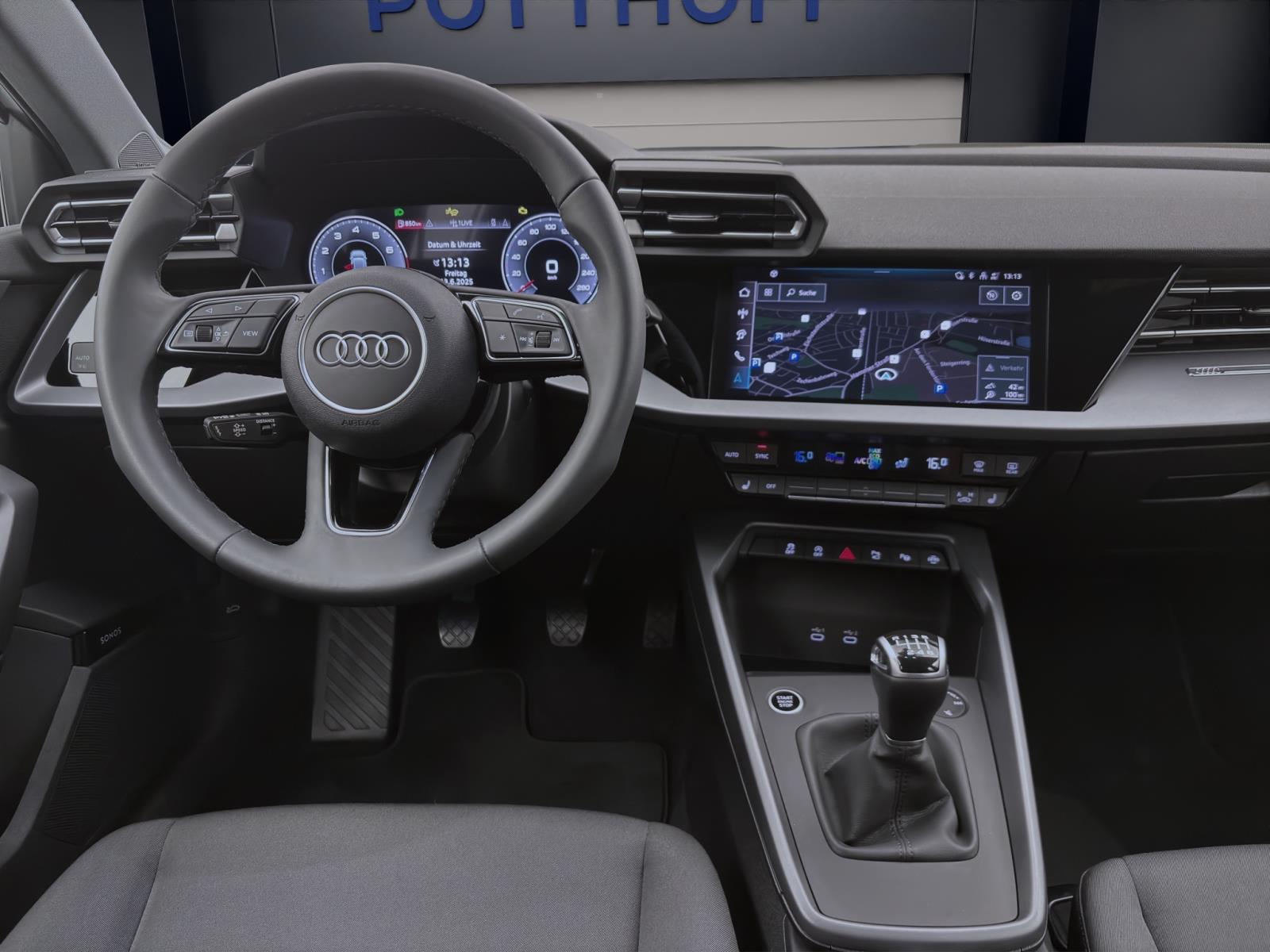 Audi A3 Sportback 30 TFSI BUSINESS SONOS HuD NAVI KAMERA