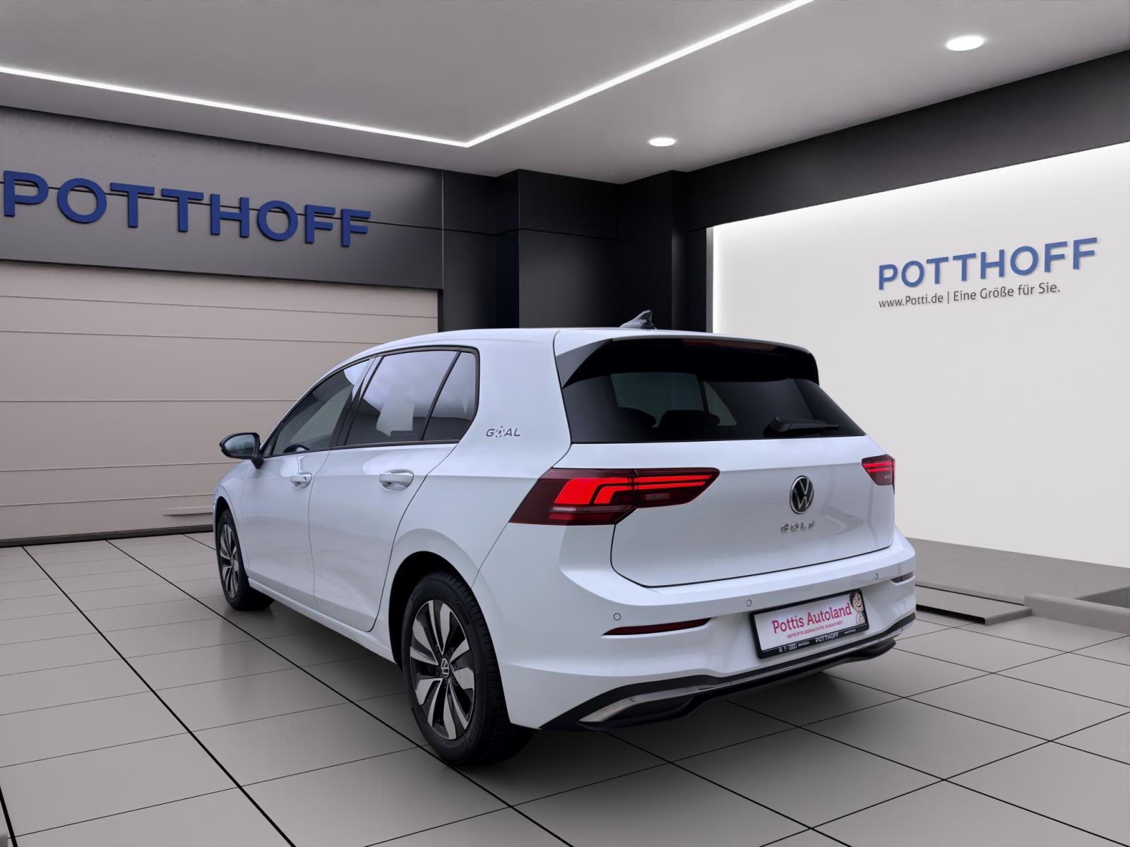 Volkswagen Golf 1.5 TSI GOAL NAVI KAMERA ACC LED
