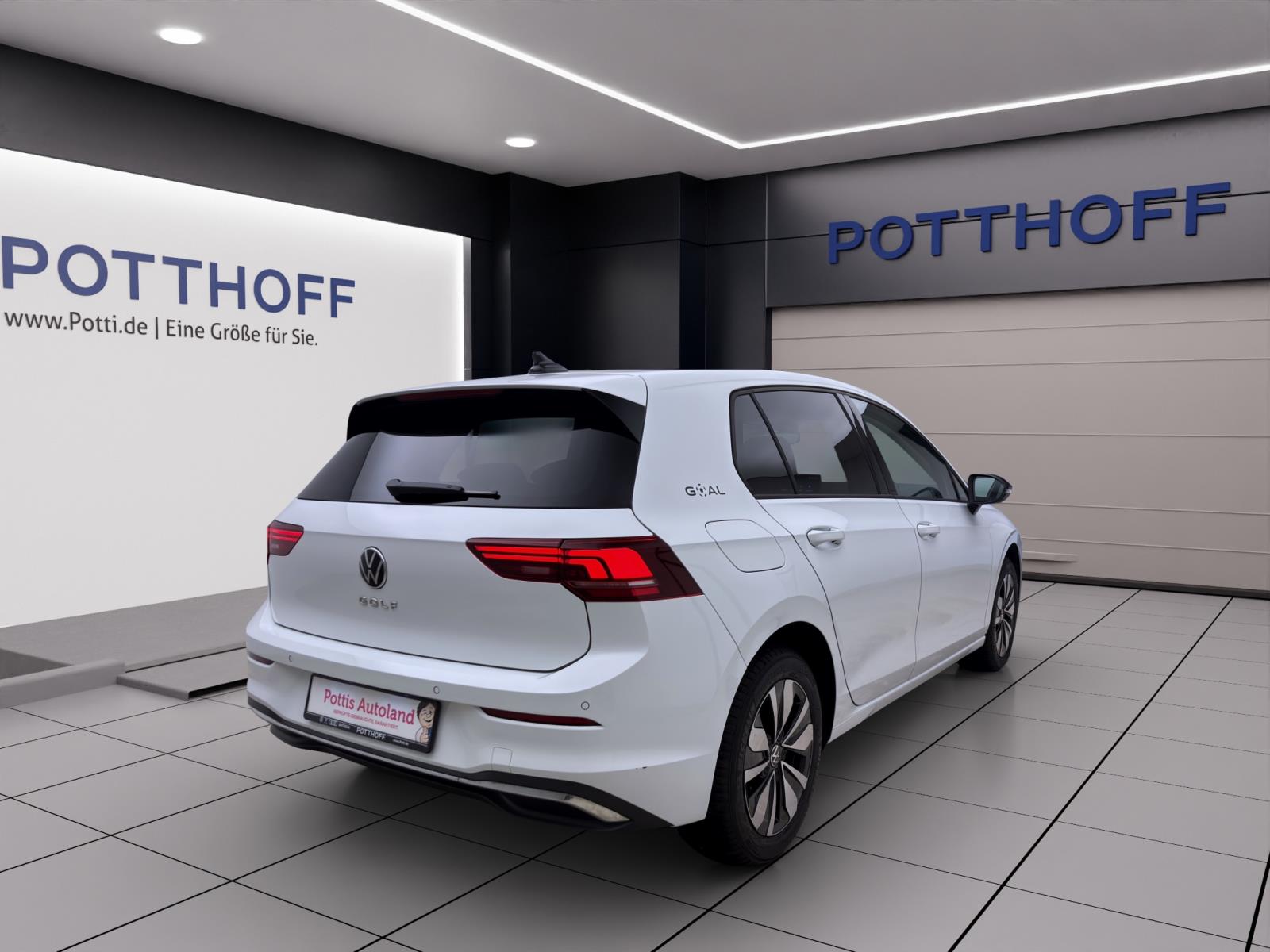 Volkswagen Golf 1.5 TSI GOAL NAVI KAMERA ACC LED