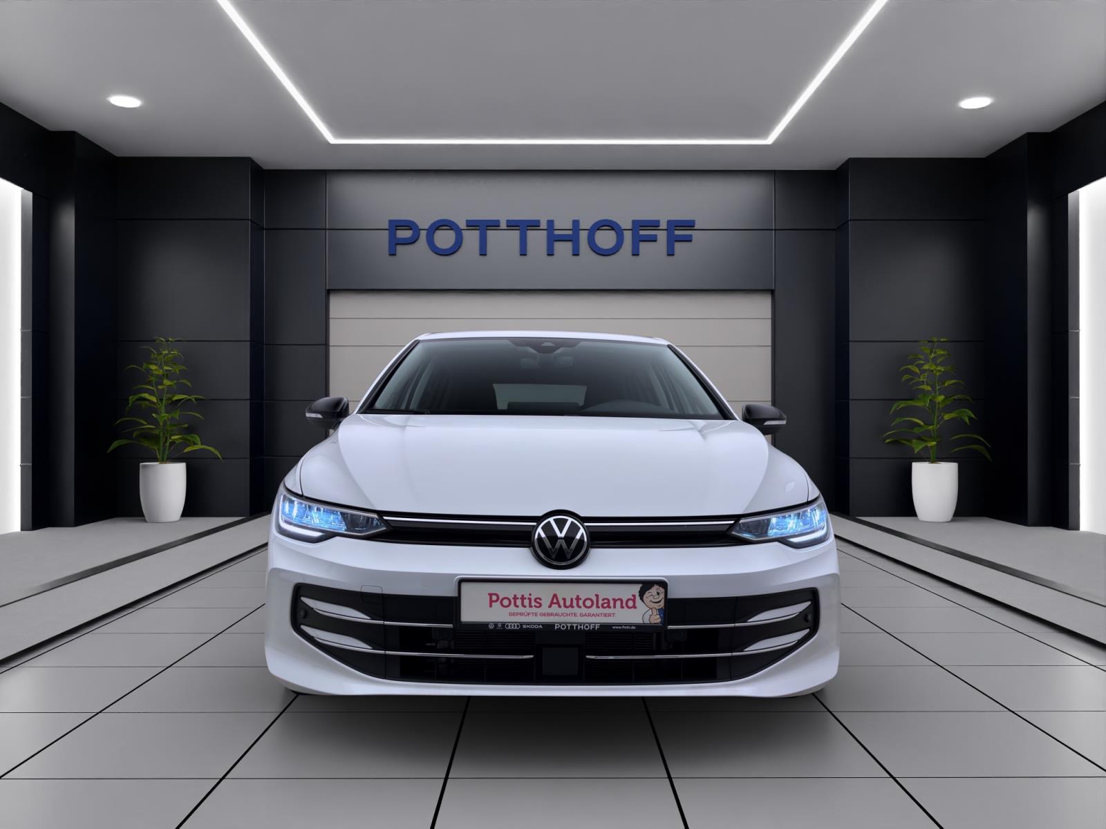 Volkswagen Golf 1.5 TSI GOAL NAVI KAMERA ACC LED