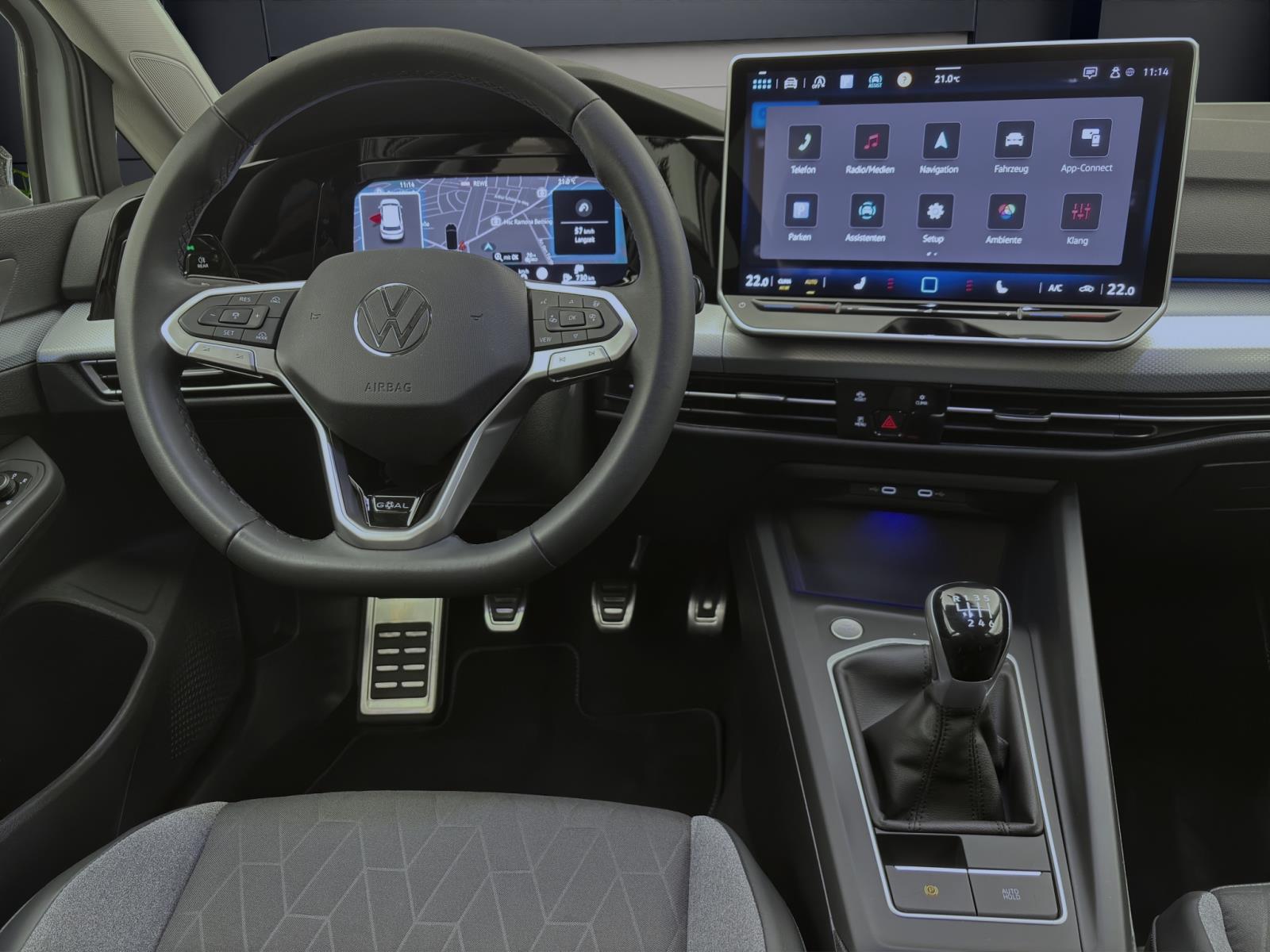 Volkswagen Golf 1.5 TSI GOAL NAVI KAMERA ACC LED