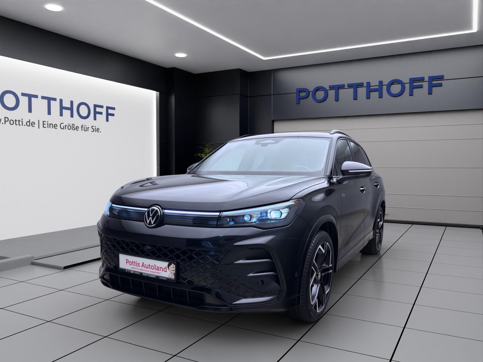 Volkswagen Tiguan 1.5 eTSI DSG R-LINE NAVI IQ.LIGHT KAMERA AHK
