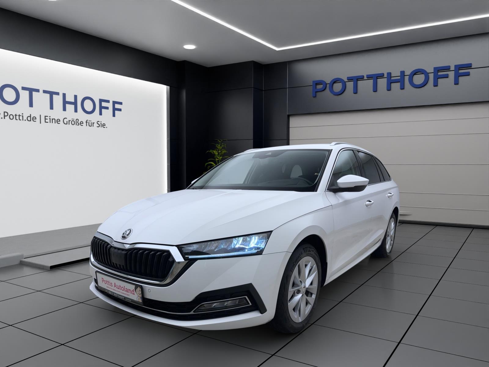 Skoda Octavia Combi 2.0 TDI DSG StyleAHK ACC PDC Kamera LED Navi Kessy