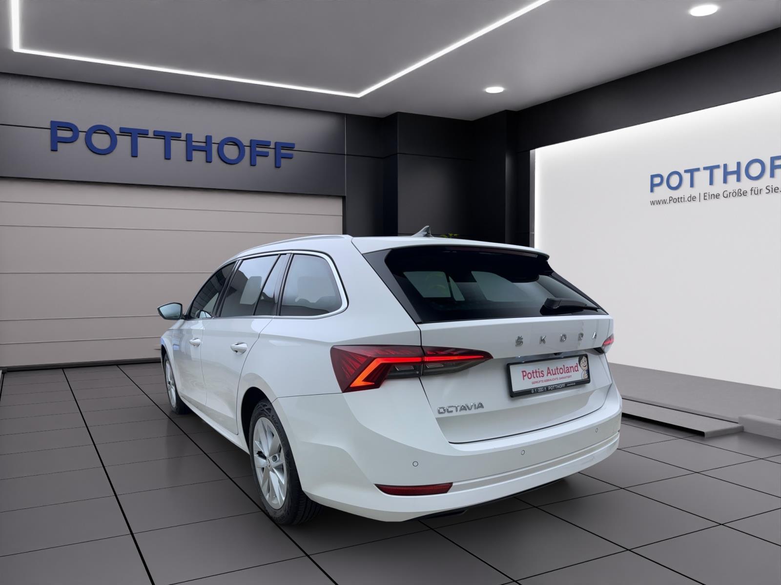 Skoda Octavia Combi 2.0 TDI DSG StyleAHK ACC PDC Kamera LED Navi Kessy