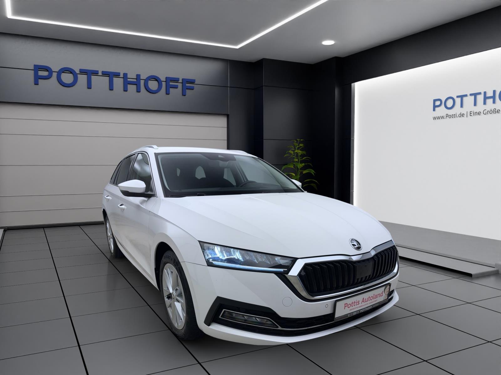 Skoda Octavia Combi 2.0 TDI DSG StyleAHK ACC PDC Kamera LED Navi Kessy