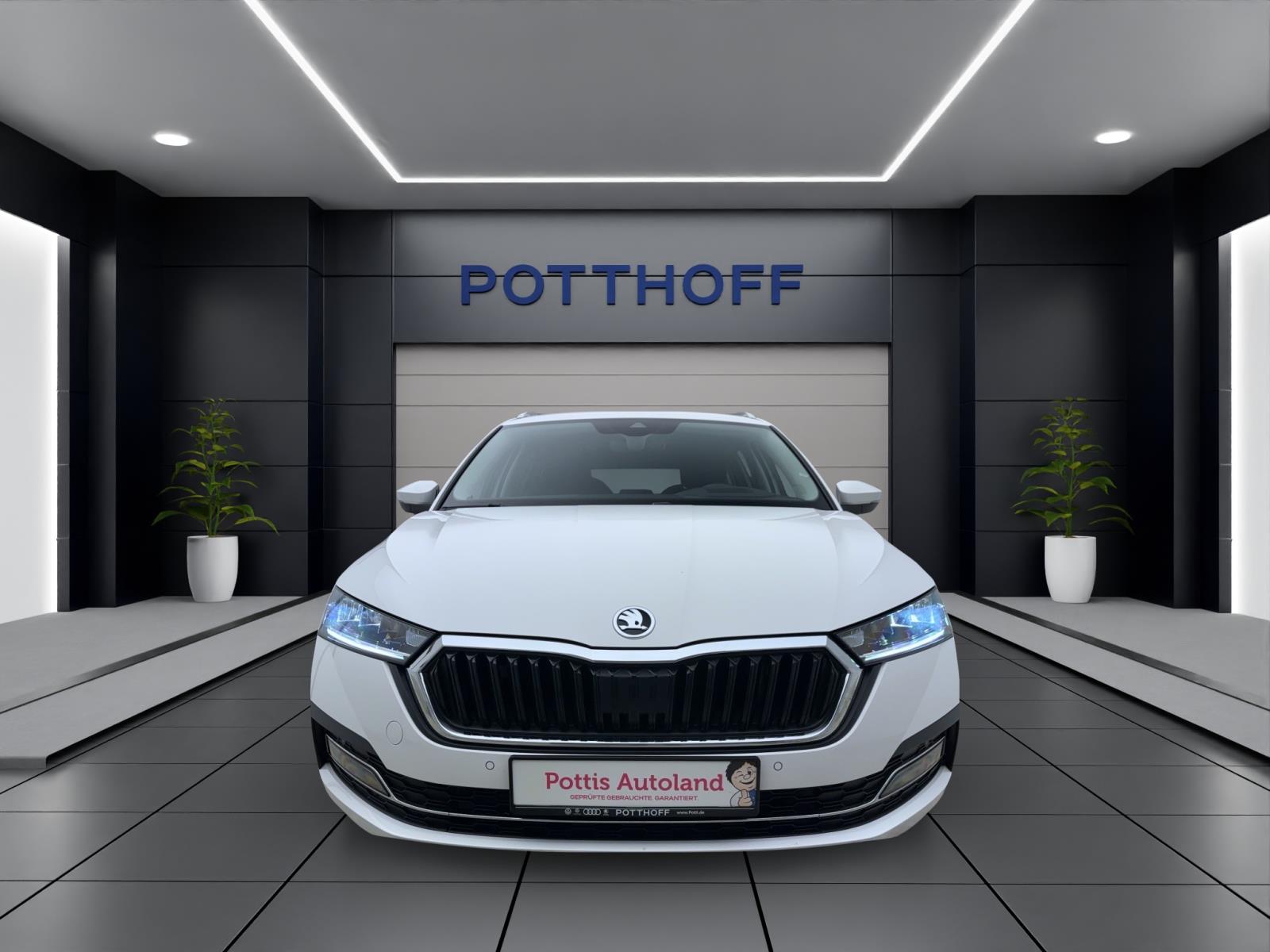 Skoda Octavia Combi 2.0 TDI DSG StyleAHK ACC PDC Kamera LED Navi Kessy