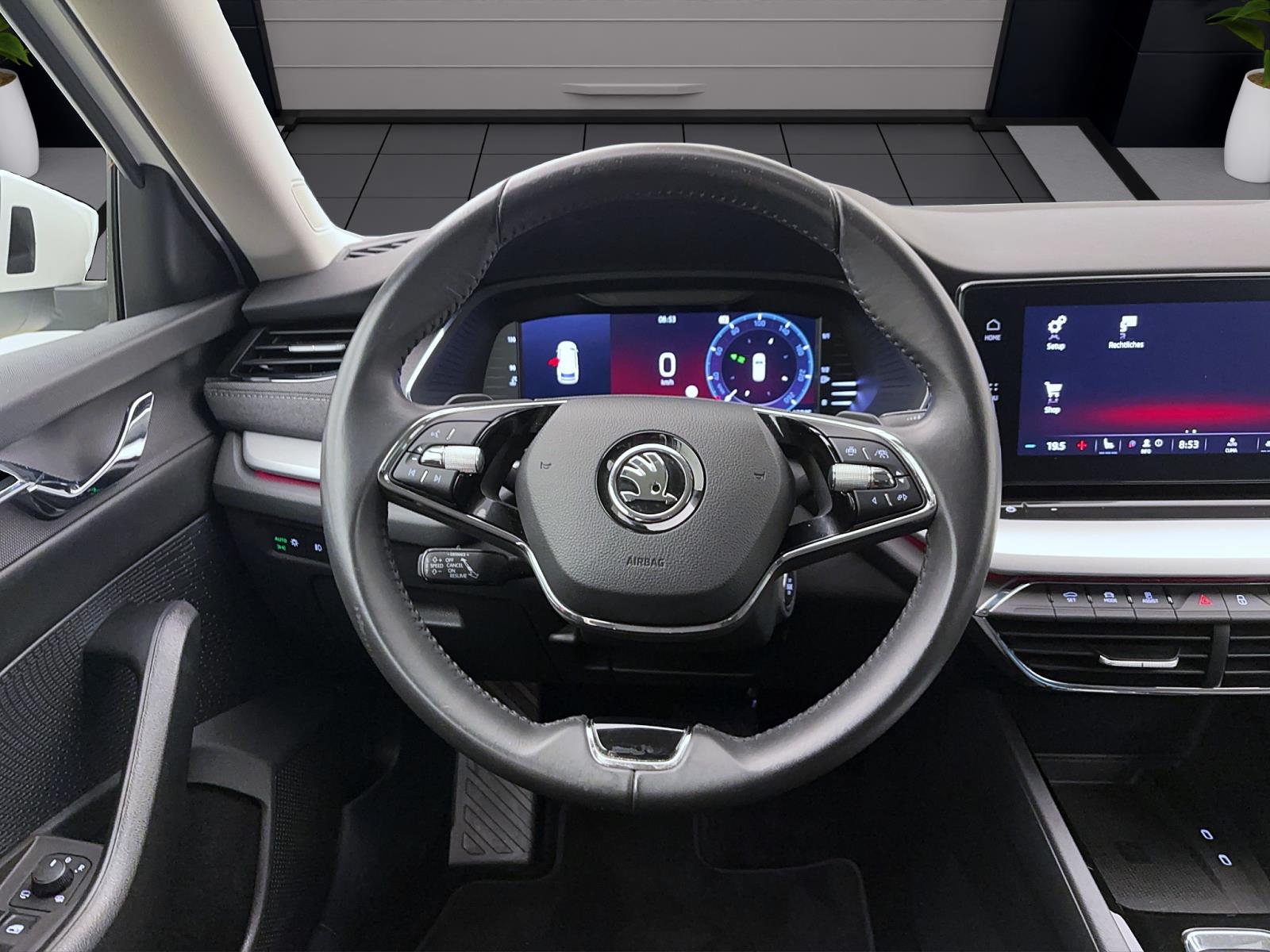 Skoda Octavia Combi 2.0 TDI DSG StyleAHK ACC PDC Kamera LED Navi Kessy