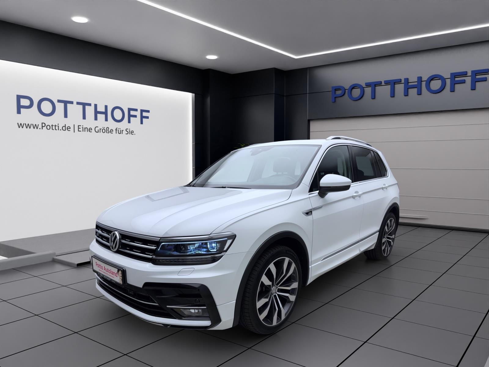 Volkswagen Tiguan 2.0 TDI DSG R-Line 4MotionPano AHK ACC PDC LED Navi Winter
