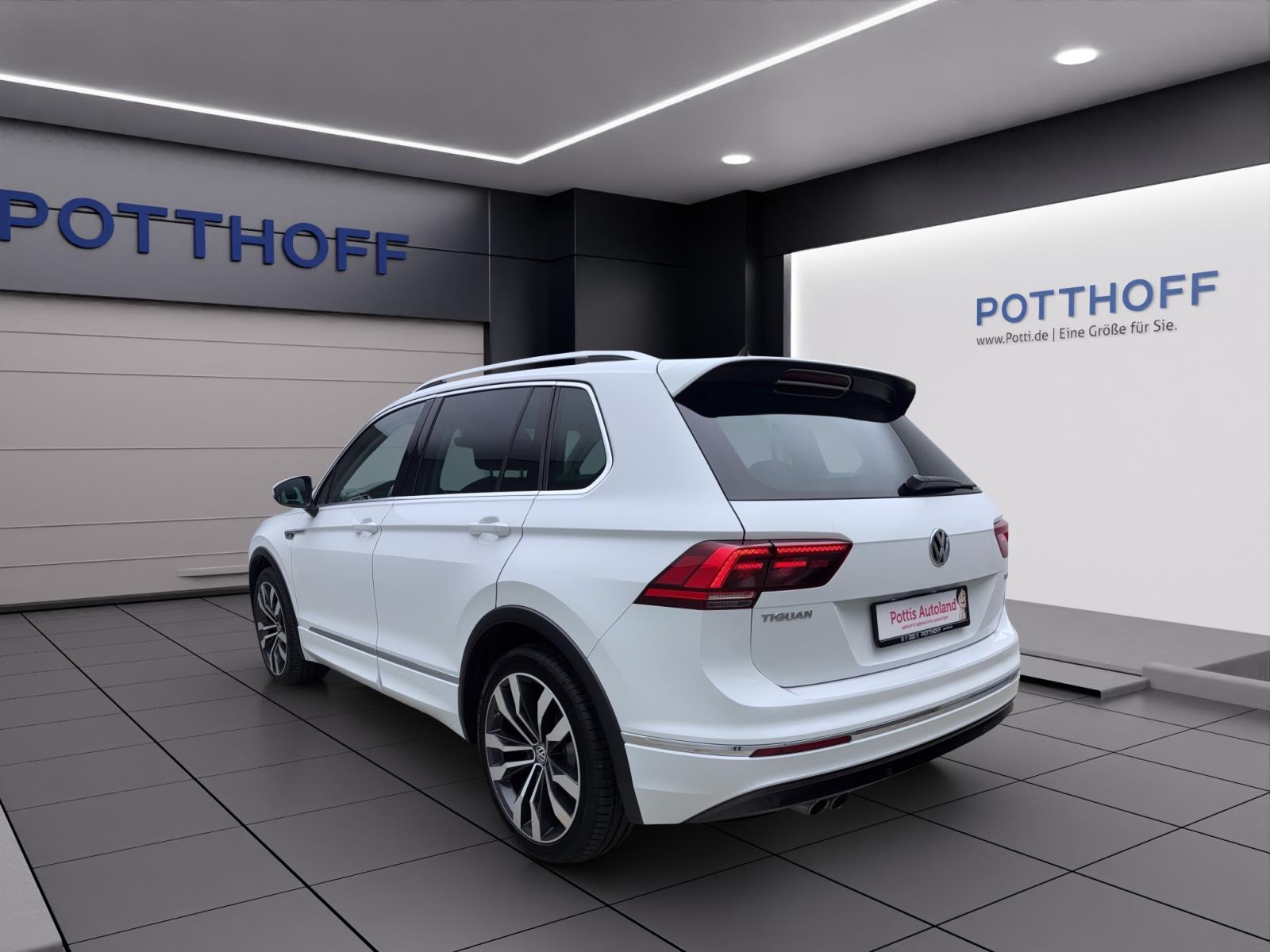 Volkswagen Tiguan 2.0 TDI DSG R-Line 4MotionPano AHK ACC PDC LED Navi Winter