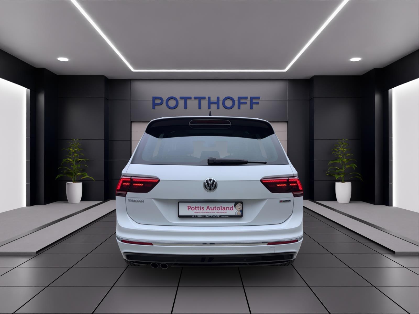 Volkswagen Tiguan 2.0 TDI DSG R-Line 4MotionPano AHK ACC PDC LED Navi Winter