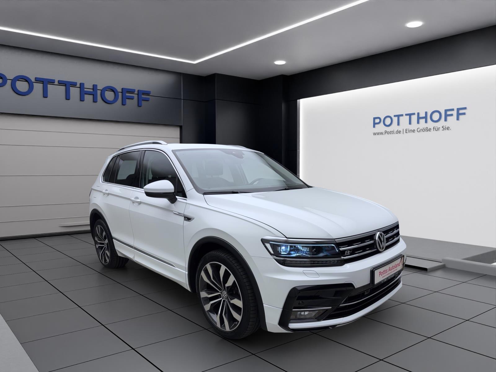 Volkswagen Tiguan 2.0 TDI DSG R-Line 4MotionPano AHK ACC PDC LED Navi Winter