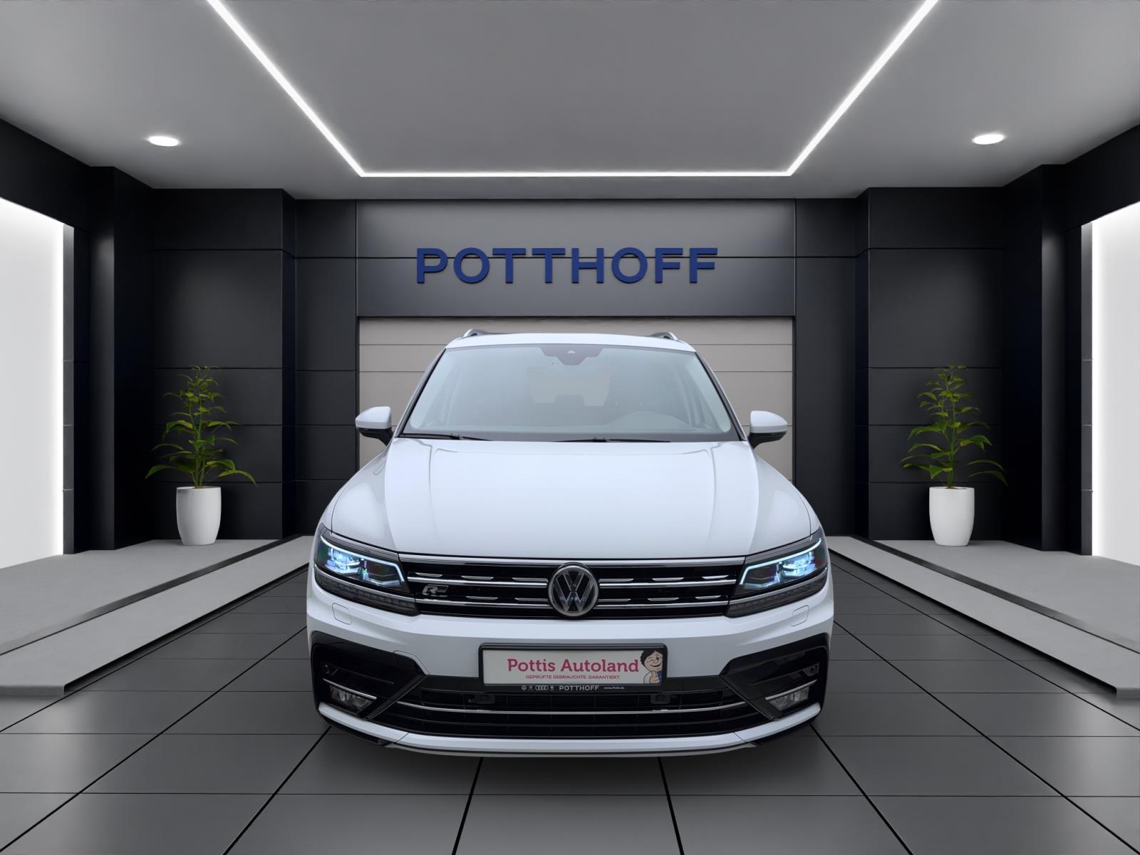 Volkswagen Tiguan 2.0 TDI DSG R-Line 4MotionPano AHK ACC PDC LED Navi Winter