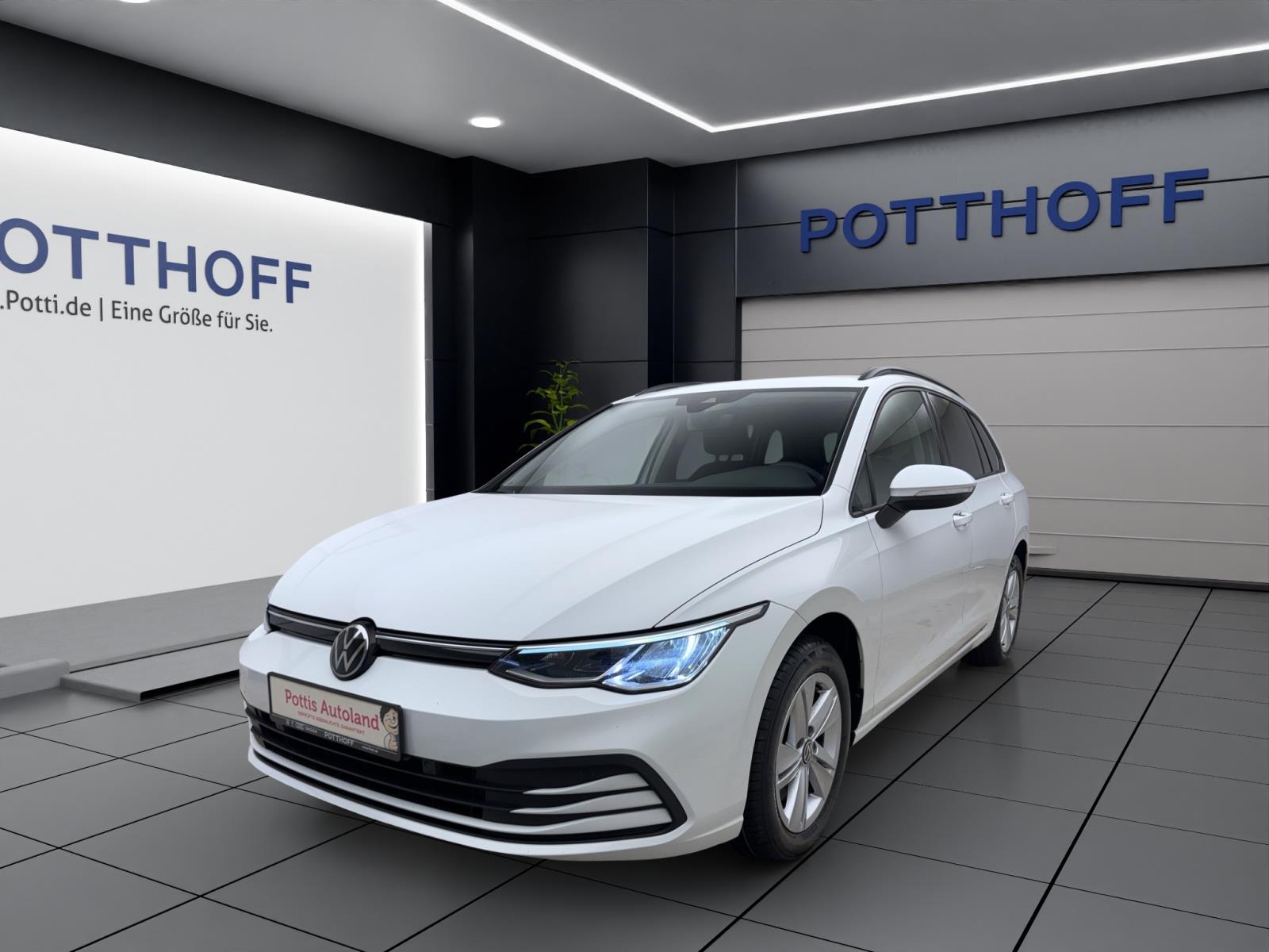 Volkswagen Golf Variant 8 2.0 TDI DSG Life AHK ACC PDC Kamera LED Navi Winter