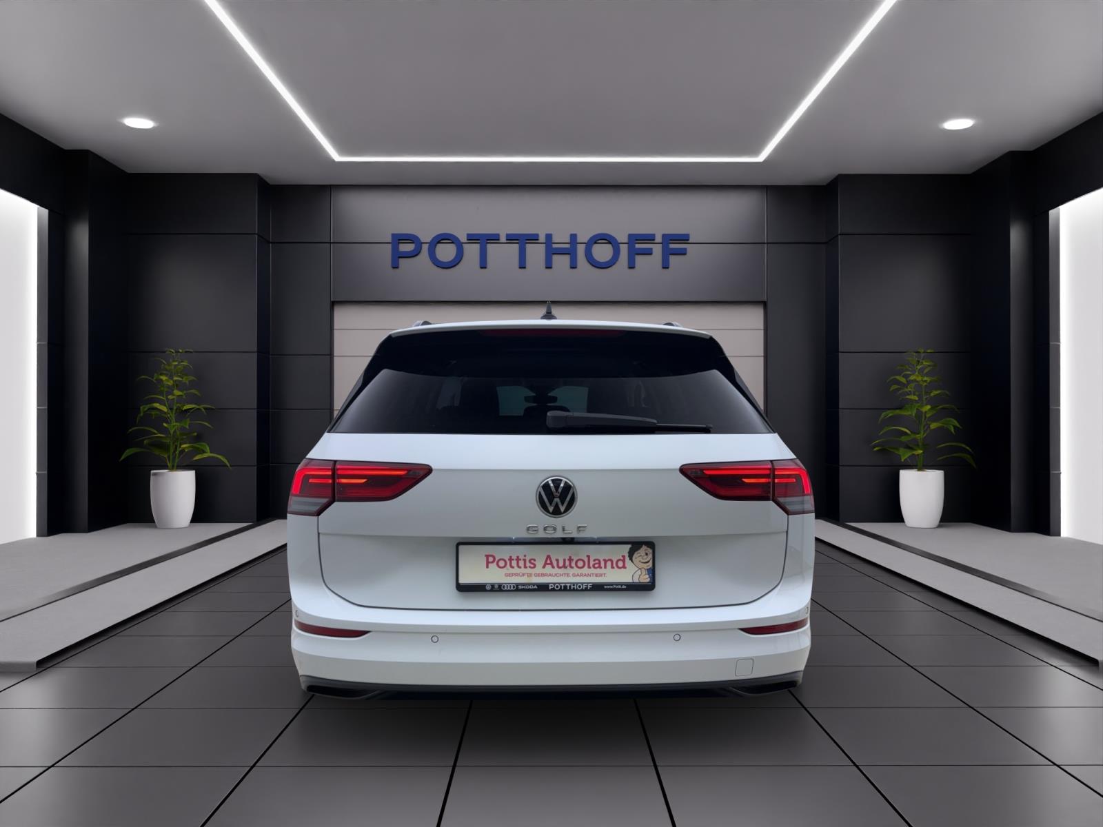 Volkswagen Golf Variant 8 2.0 TDI DSG Life AHK ACC PDC Kamera LED Navi Winter