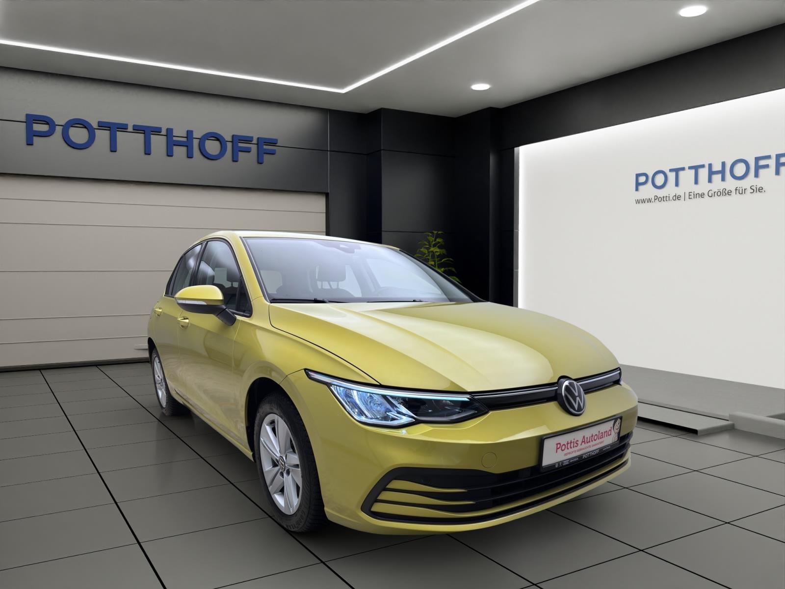 Volkswagen Golf 8 1.5 TSI Life Navi LED HUD ACC DCC PDC Sitzhzg