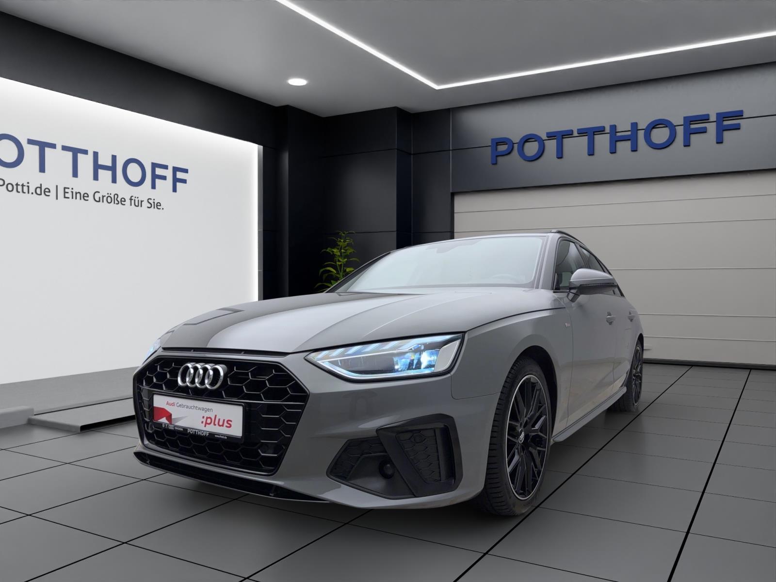 Audi A4 Avant 40 TDI S lineAHK ACC PDC LED Navi Sitzhzg
