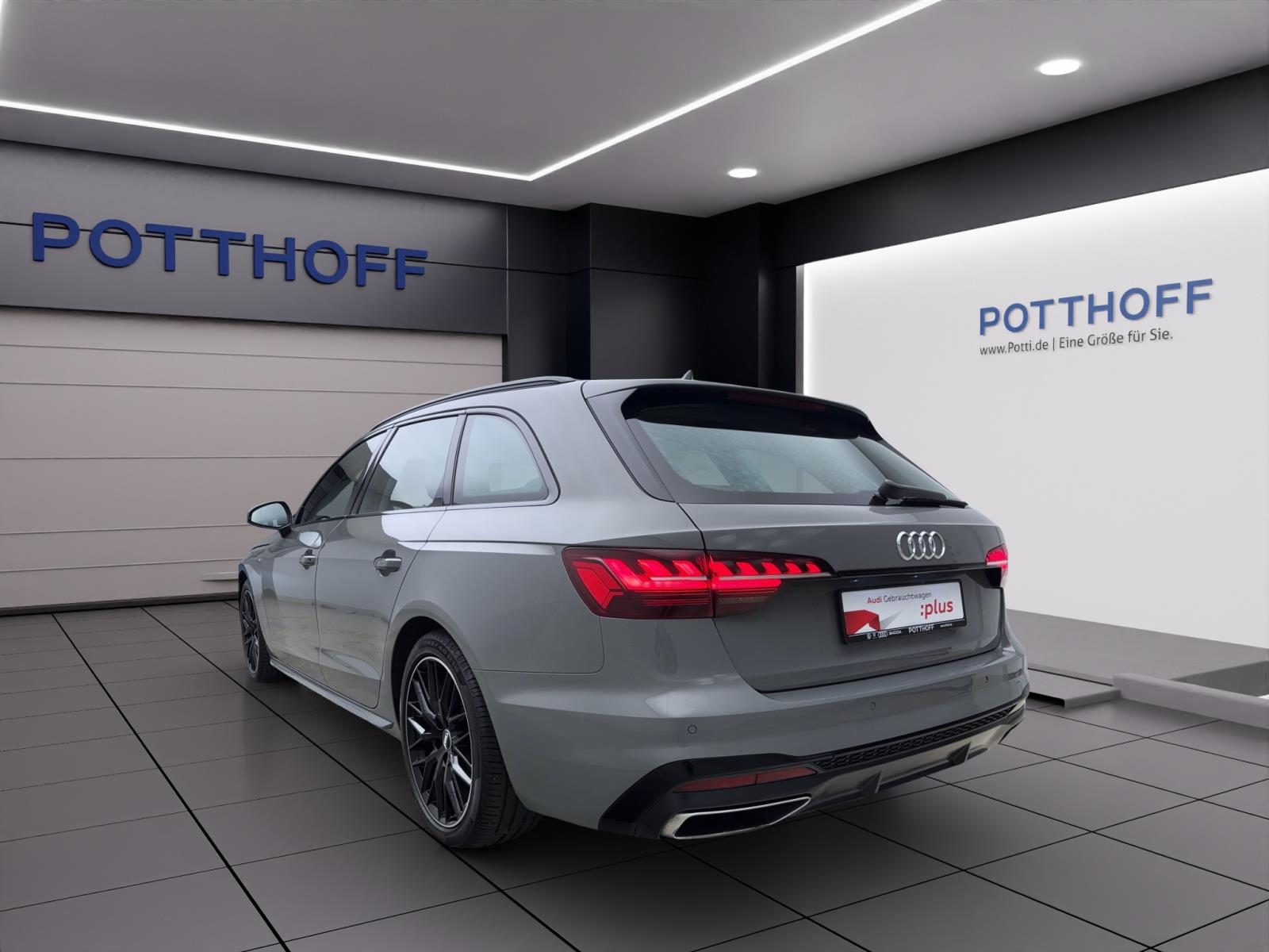 Audi A4 Avant 40 TDI S lineAHK ACC PDC LED Navi Sitzhzg