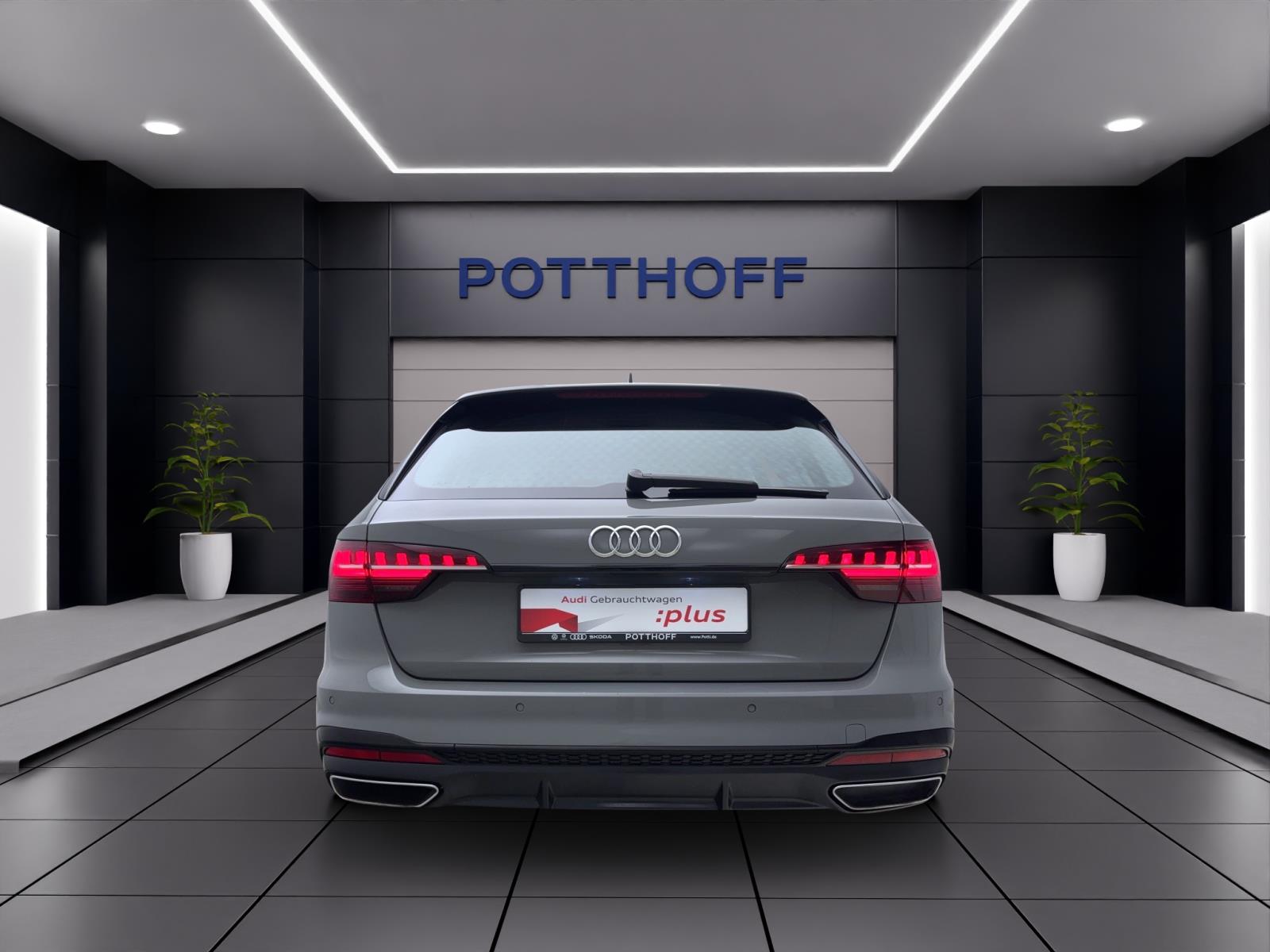 Audi A4 Avant 40 TDI S lineAHK ACC PDC LED Navi Sitzhzg