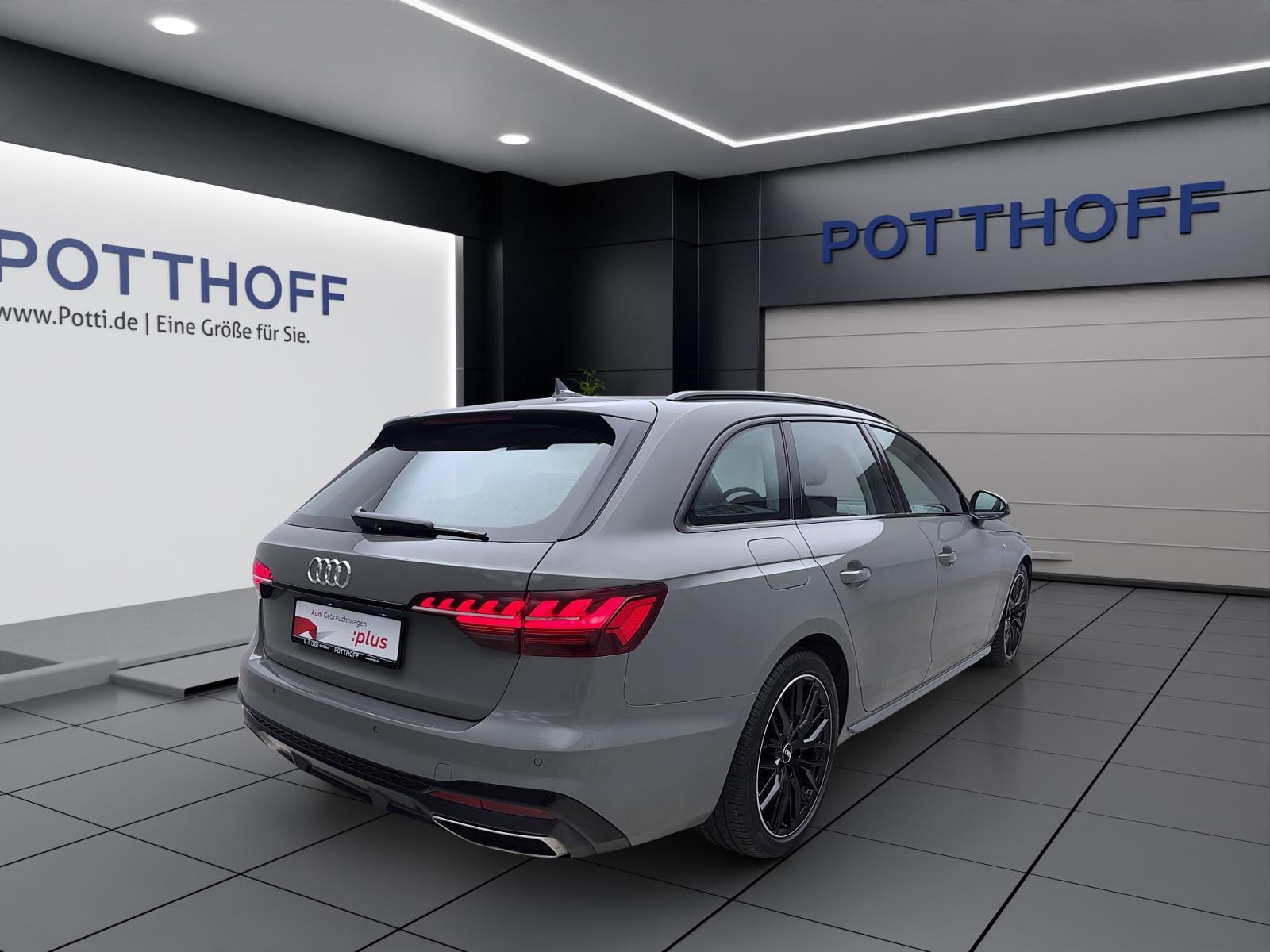 Audi A4 Avant 40 TDI S lineAHK ACC PDC LED Navi Sitzhzg