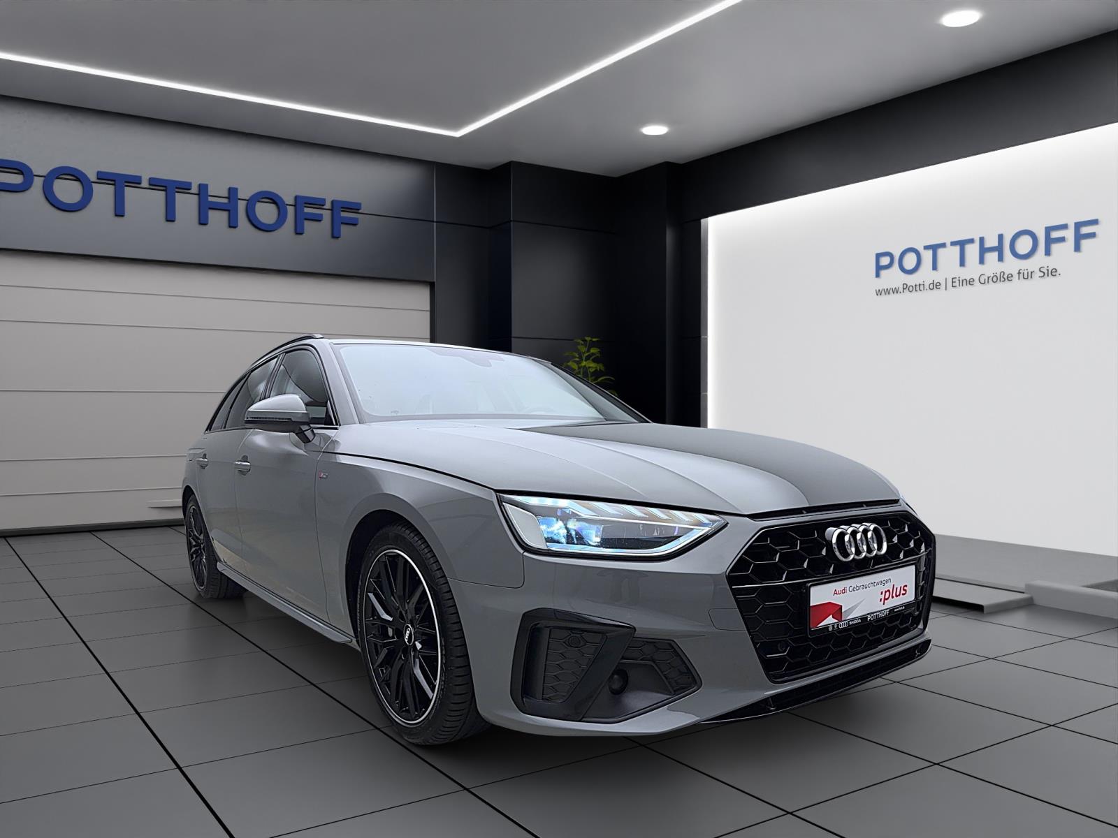 Audi A4 Avant 40 TDI S lineAHK ACC PDC LED Navi Sitzhzg