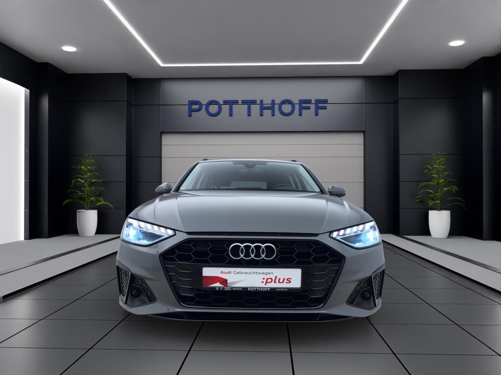Audi A4 Avant 40 TDI S lineAHK ACC PDC LED Navi Sitzhzg