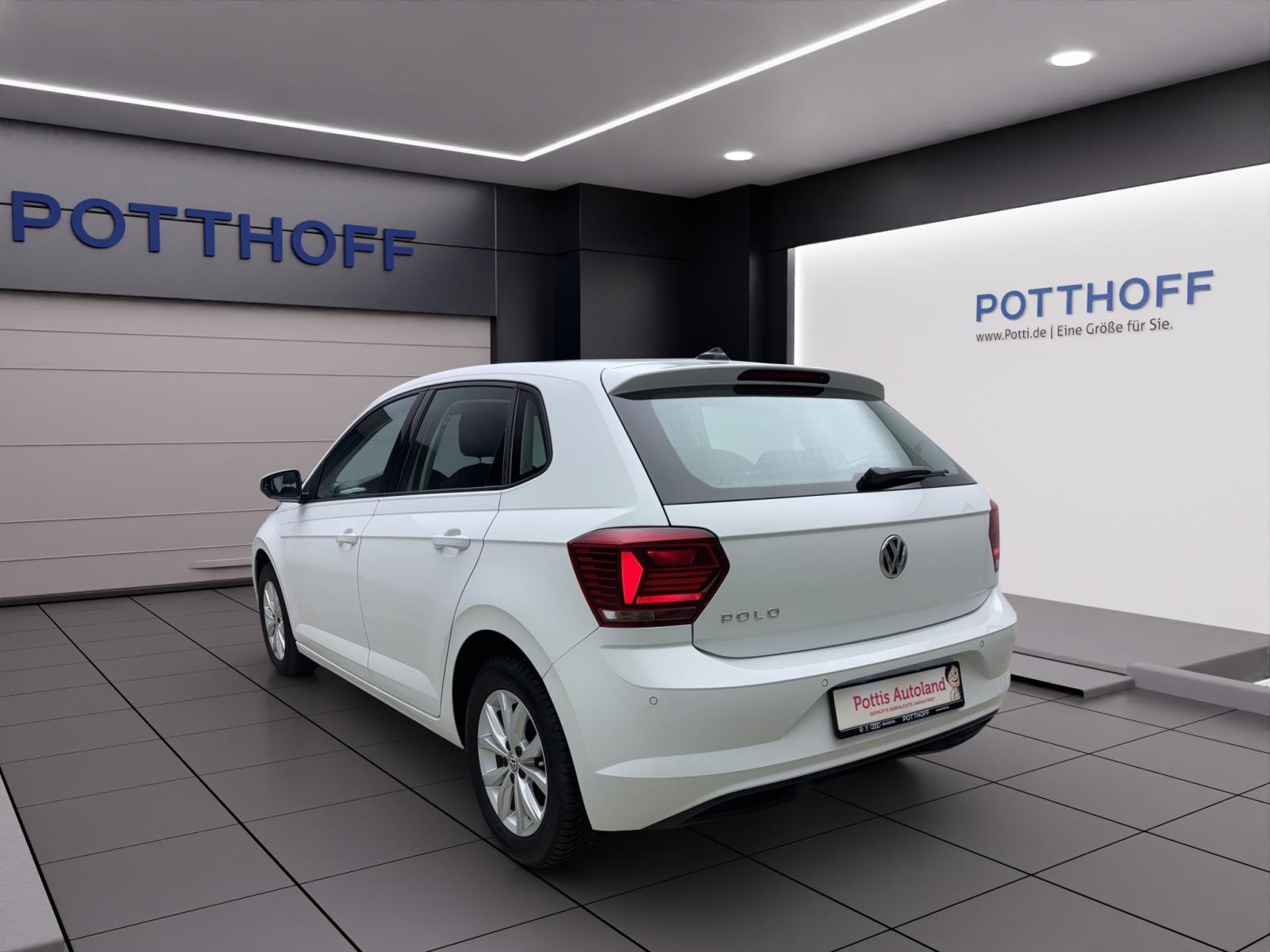 Volkswagen Polo 1.0 TSI DSG Highline PDC Navi Sitzhzg Klima