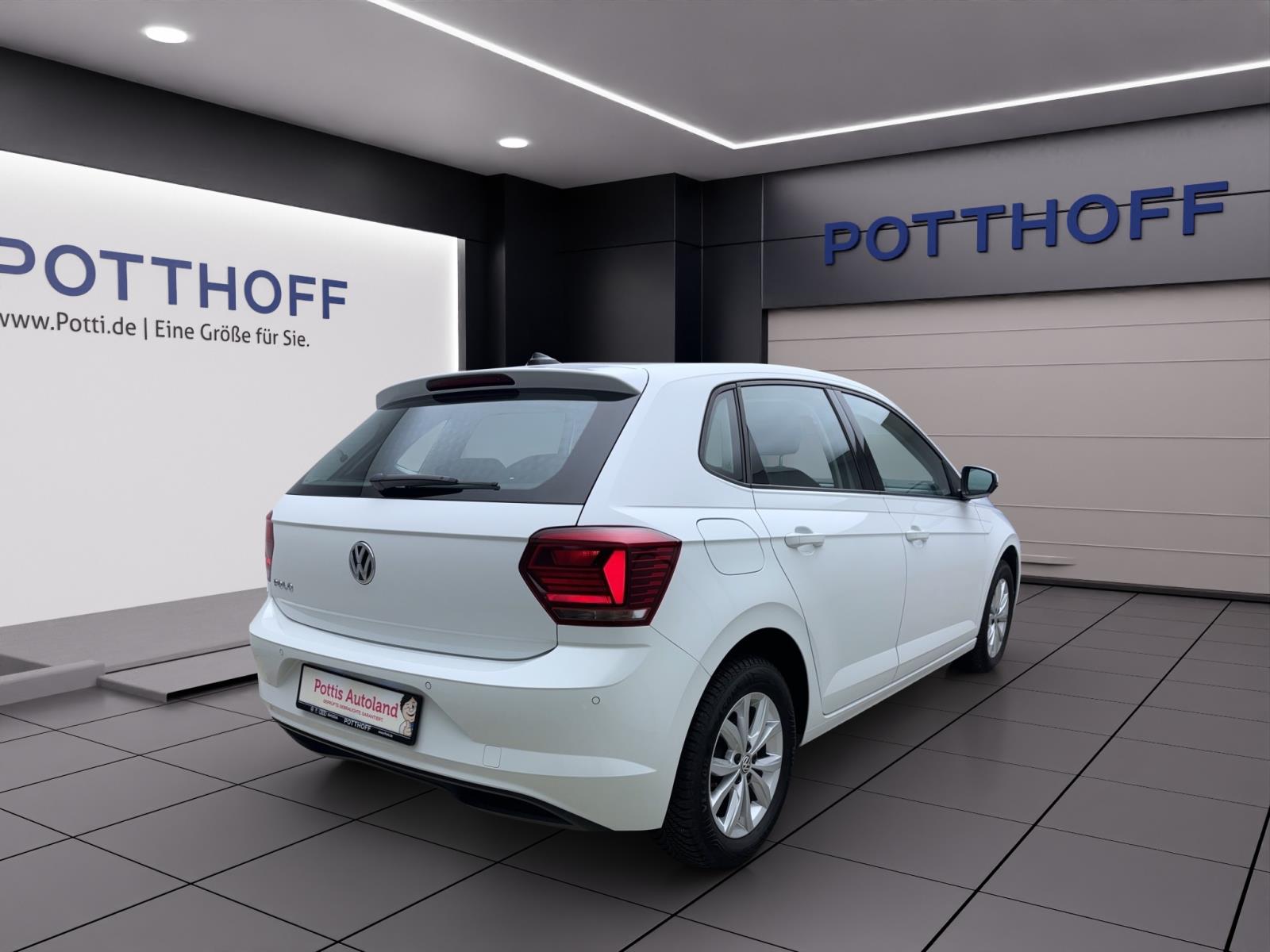 Volkswagen Polo 1.0 TSI DSG Highline PDC Navi Sitzhzg Klima