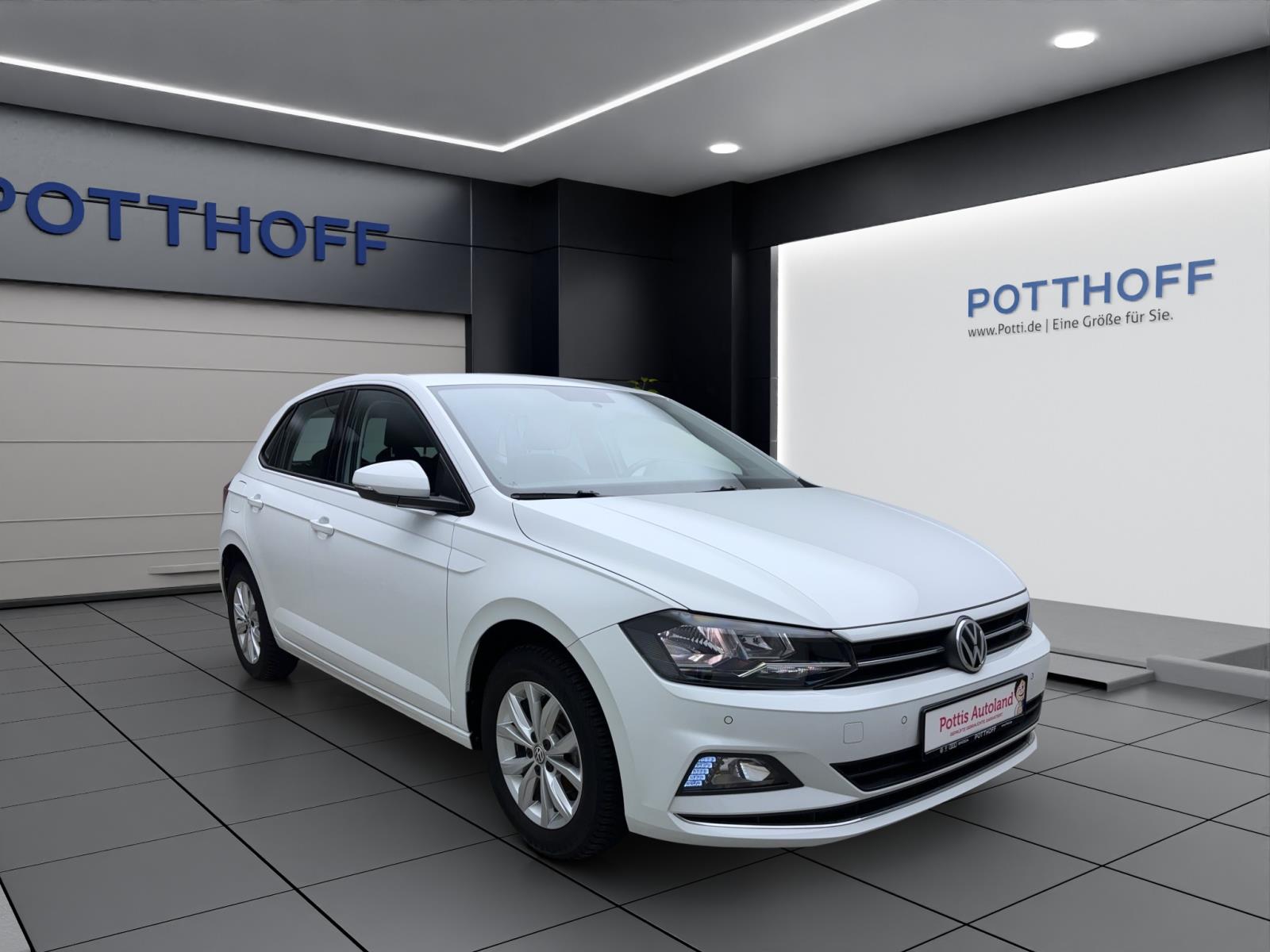 Volkswagen Polo 1.0 TSI DSG Highline PDC Navi Sitzhzg Klima