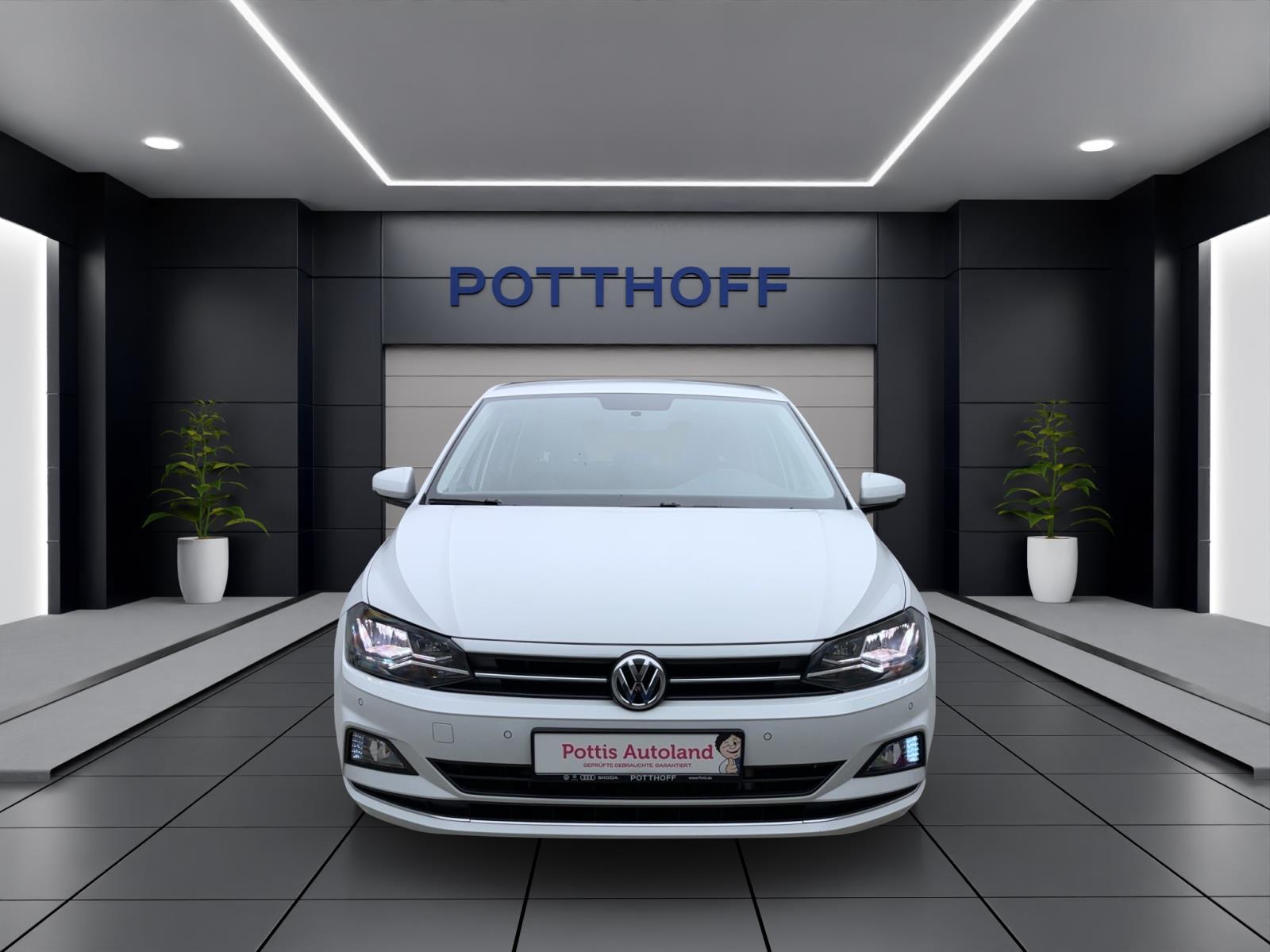 Volkswagen Polo 1.0 TSI DSG Highline PDC Navi Sitzhzg Klima