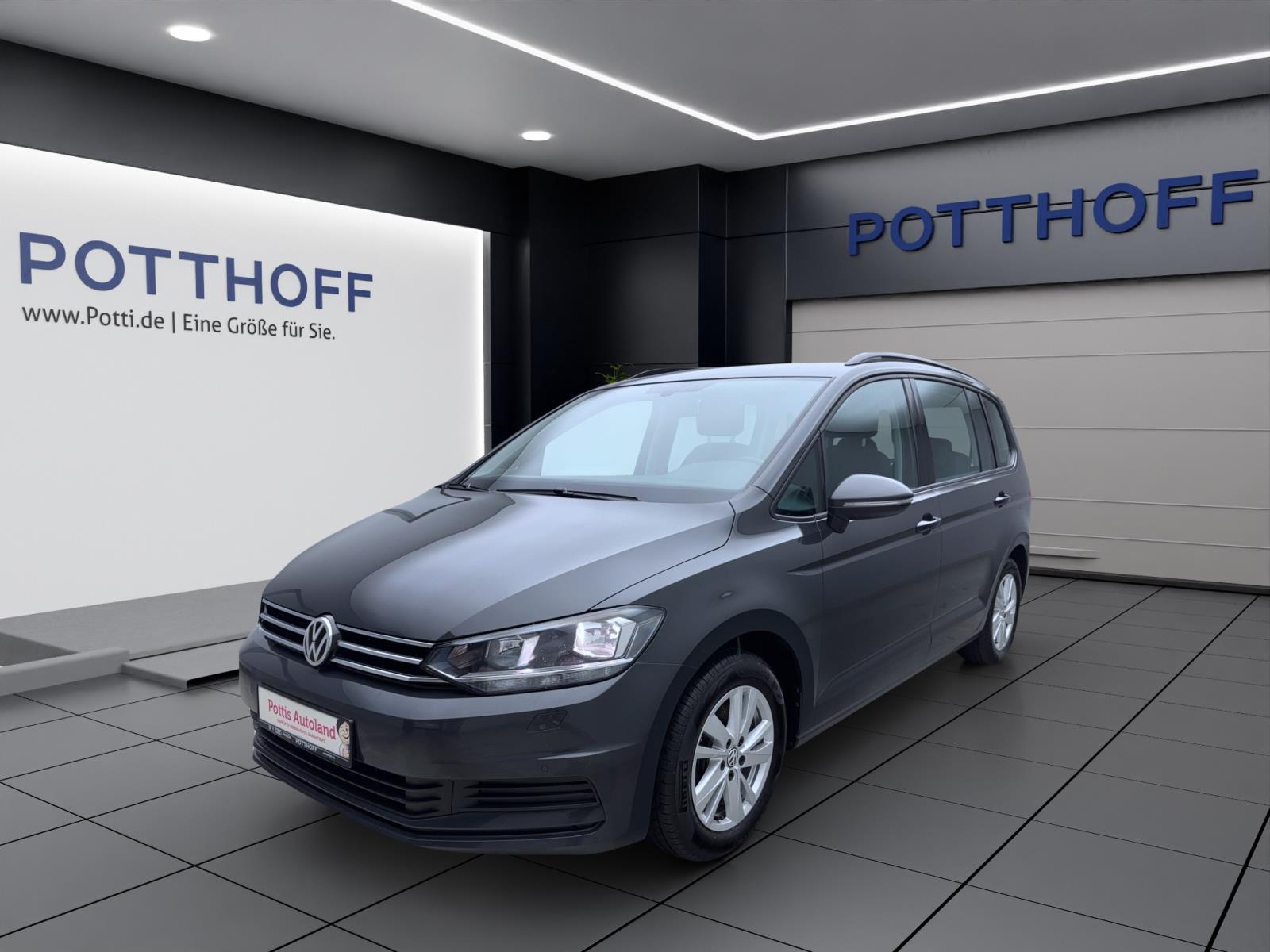 Volkswagen Touran 1.5 TSI COMFORTLINE PDC NAVI SITZHZG