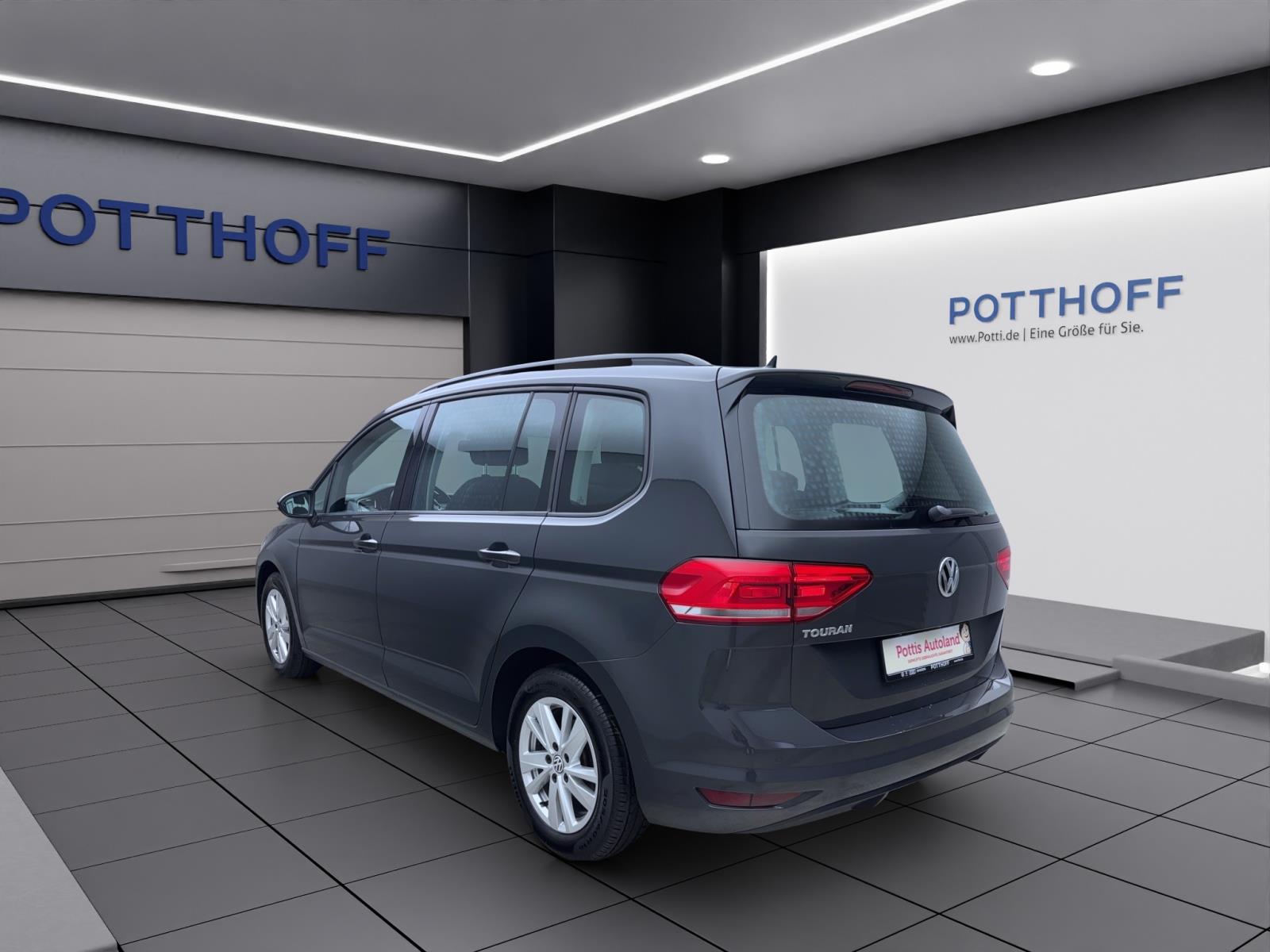 Volkswagen Touran 1.5 TSI COMFORTLINE PDC NAVI SITZHZG