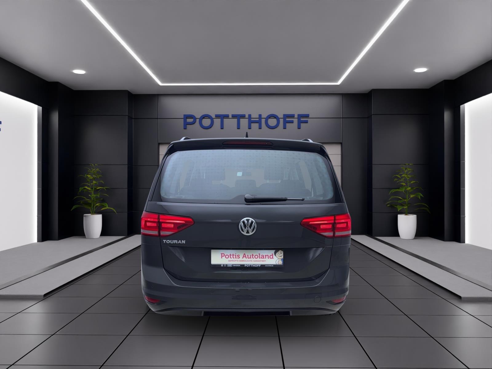 Volkswagen Touran 1.5 TSI COMFORTLINE PDC NAVI SITZHZG