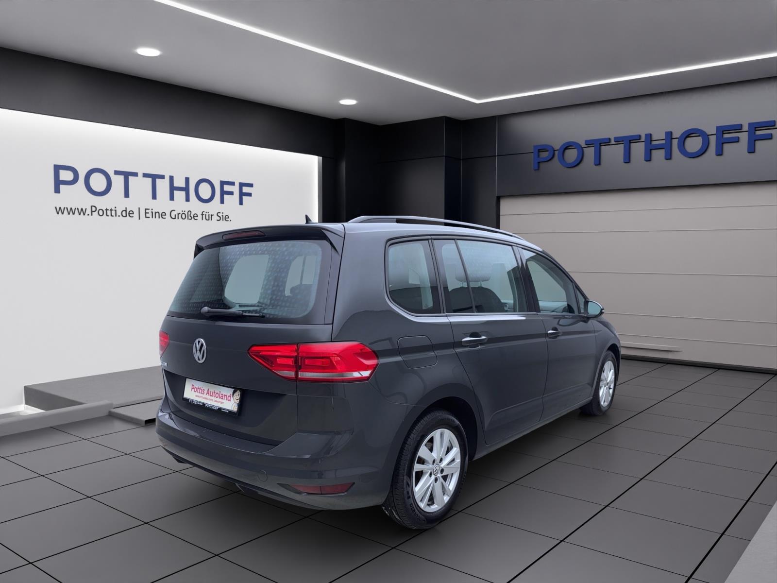 Volkswagen Touran 1.5 TSI COMFORTLINE PDC NAVI SITZHZG