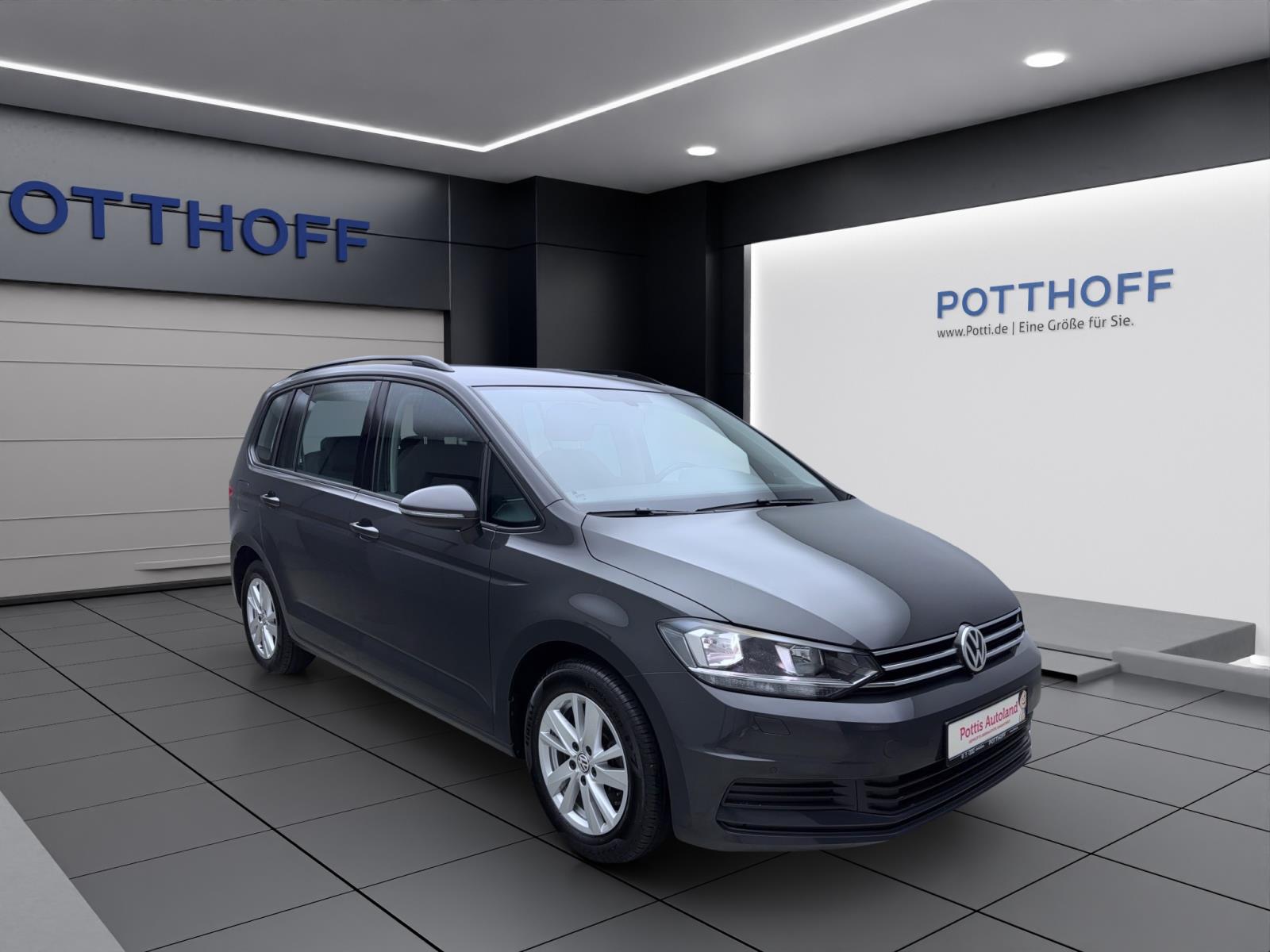 Volkswagen Touran 1.5 TSI COMFORTLINE PDC NAVI SITZHZG