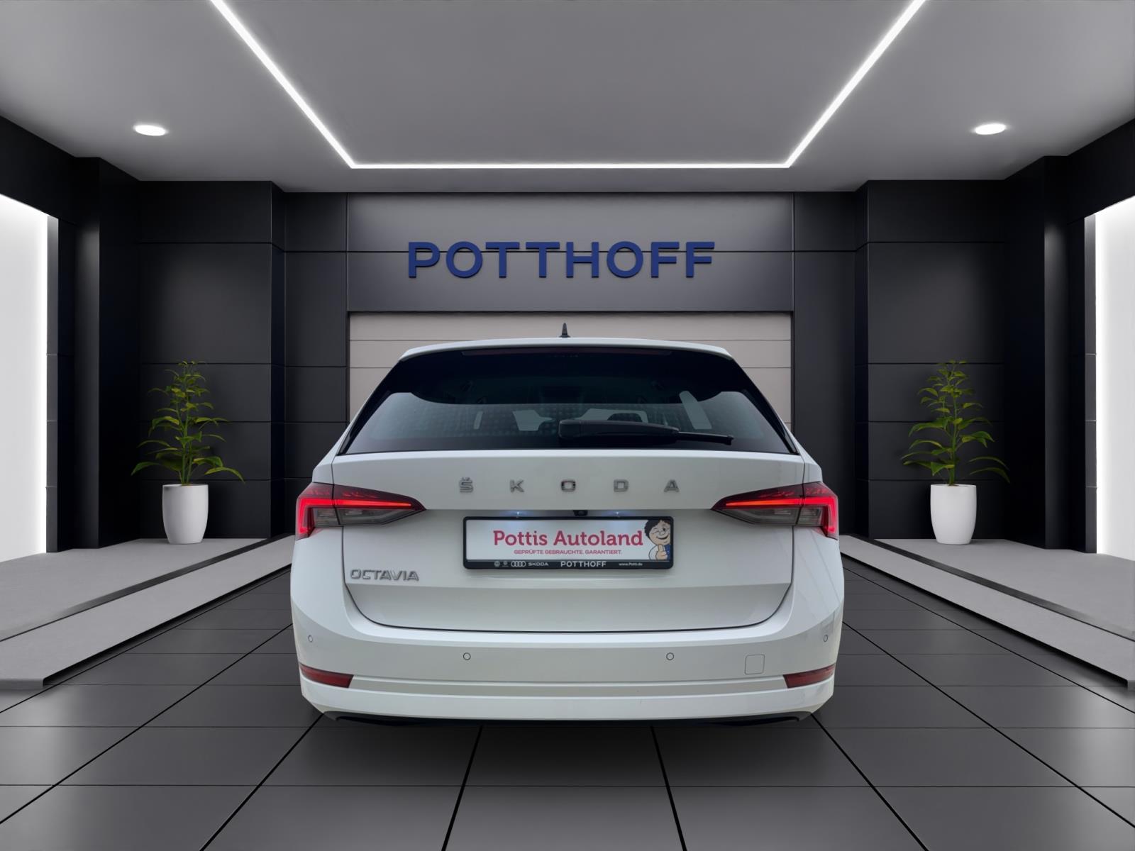 Skoda Octavia Combi 2.0 TDI DSG StyleAHK ACC PDC Kamera LED Navi Kessy