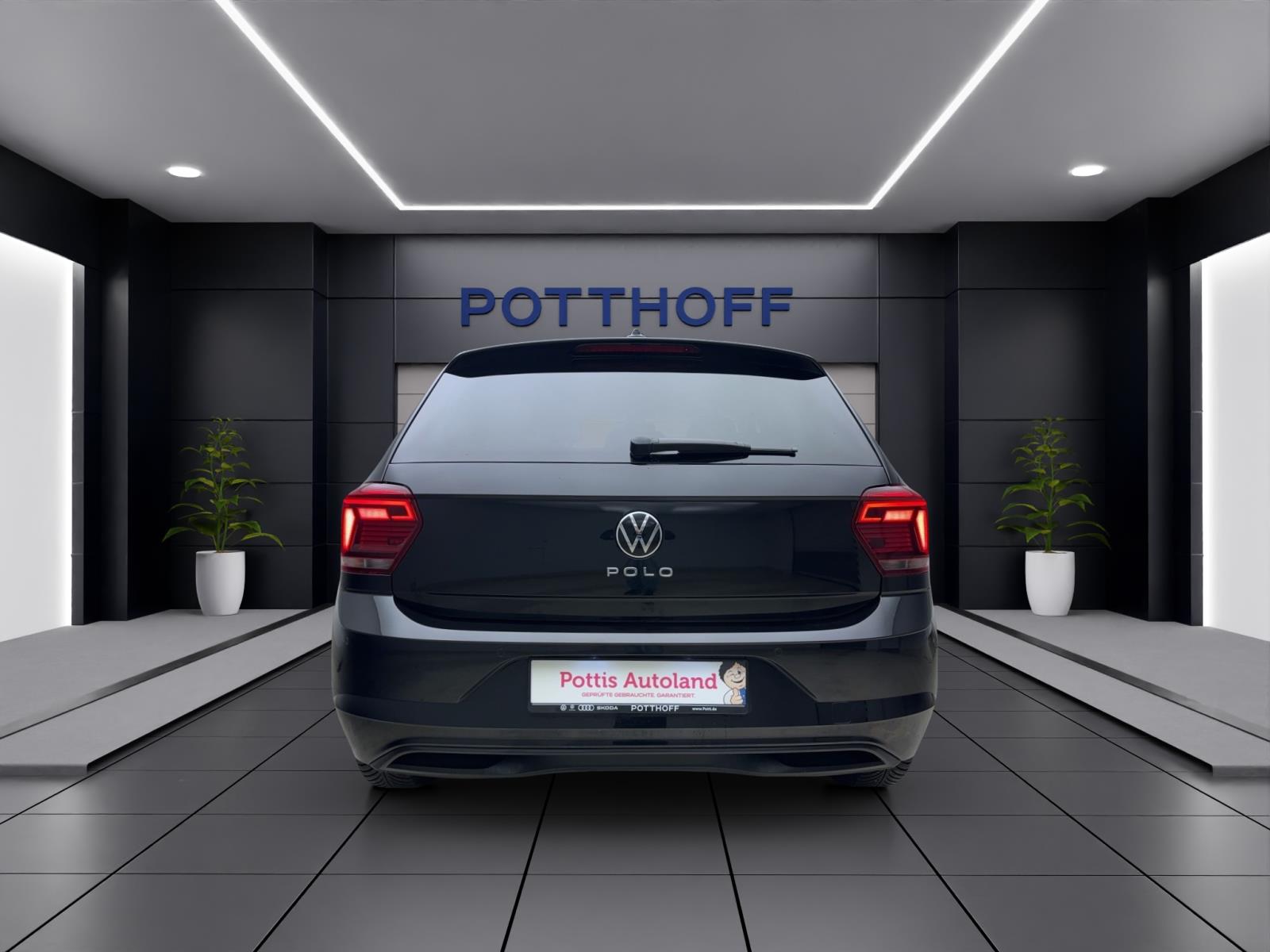 Volkswagen Polo 1.0 TSI DSG UnitedSitzhzg Climatronic PDC GRA FrontAssist