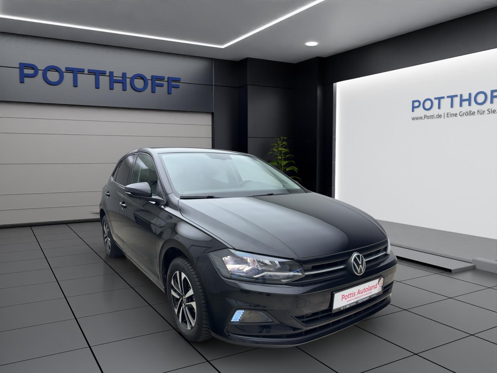 Volkswagen Polo 1.0 TSI DSG UnitedSitzhzg Climatronic PDC GRA FrontAssist