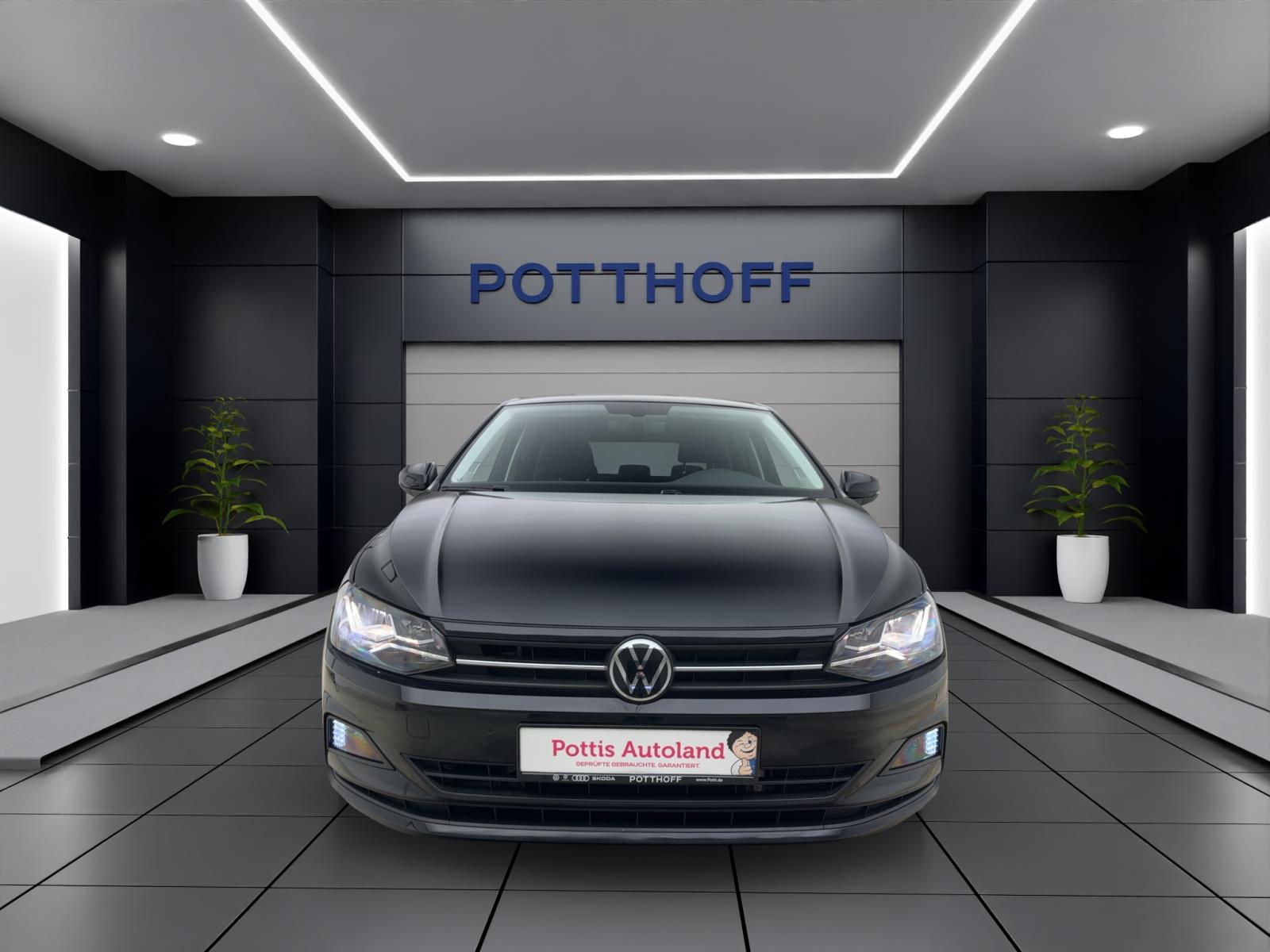 Volkswagen Polo 1.0 TSI DSG UnitedSitzhzg Climatronic PDC GRA FrontAssist