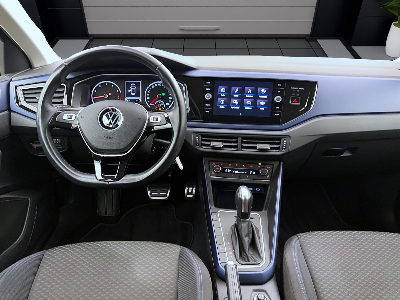 Volkswagen Polo 1.0 TSI DSG UnitedSitzhzg Climatronic PDC GRA FrontAssist