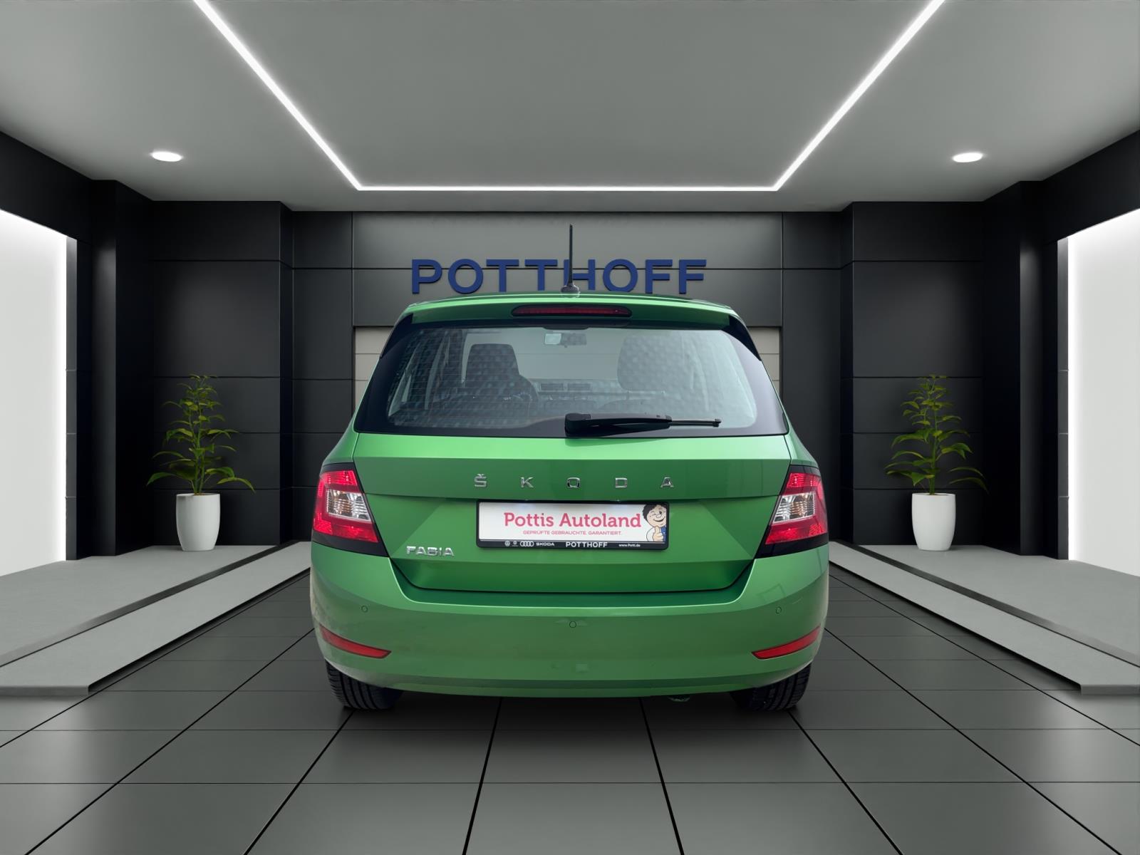 Skoda Fabia 1.0 MPI Cool PlusPDC Sound-Paket Klima