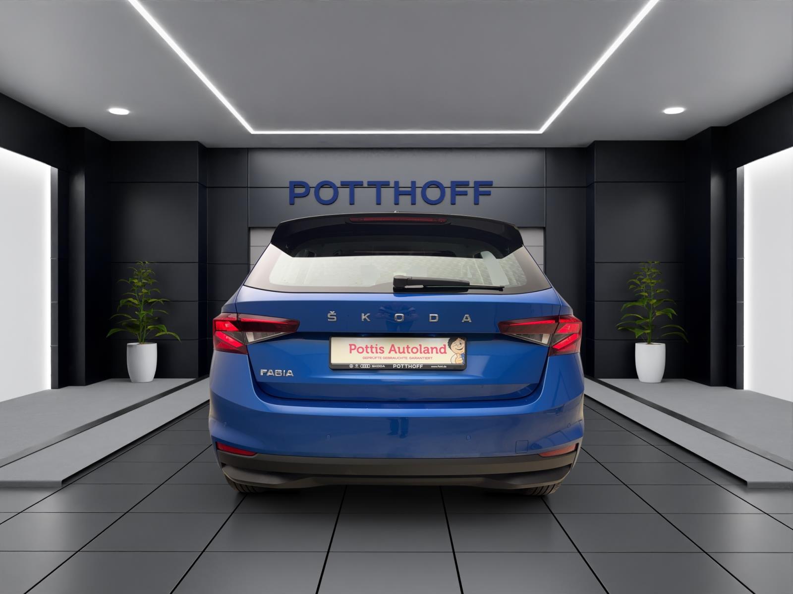 Skoda Fabia 1.0 TSI Tour Navi LED LaneAssist Sitzhzg PDC