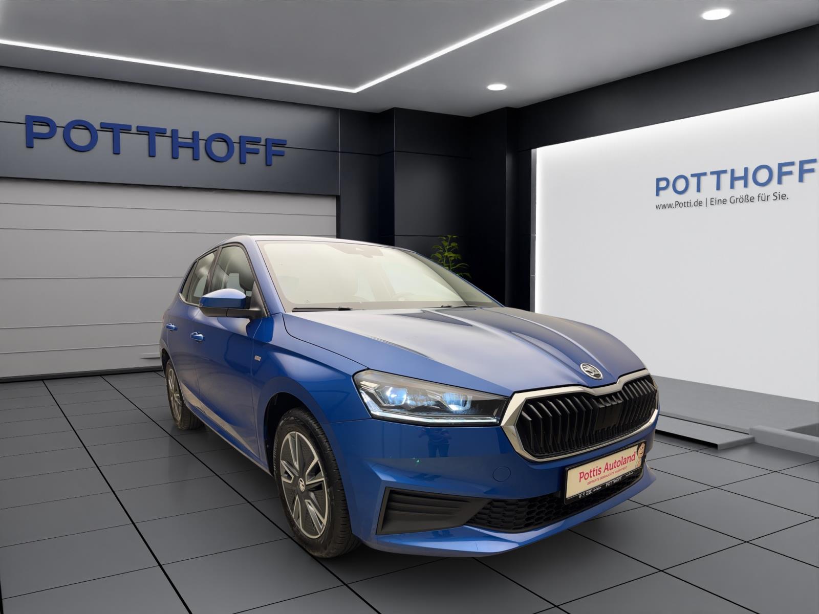 Skoda Fabia 1.0 TSI Tour Navi LED LaneAssist Sitzhzg PDC