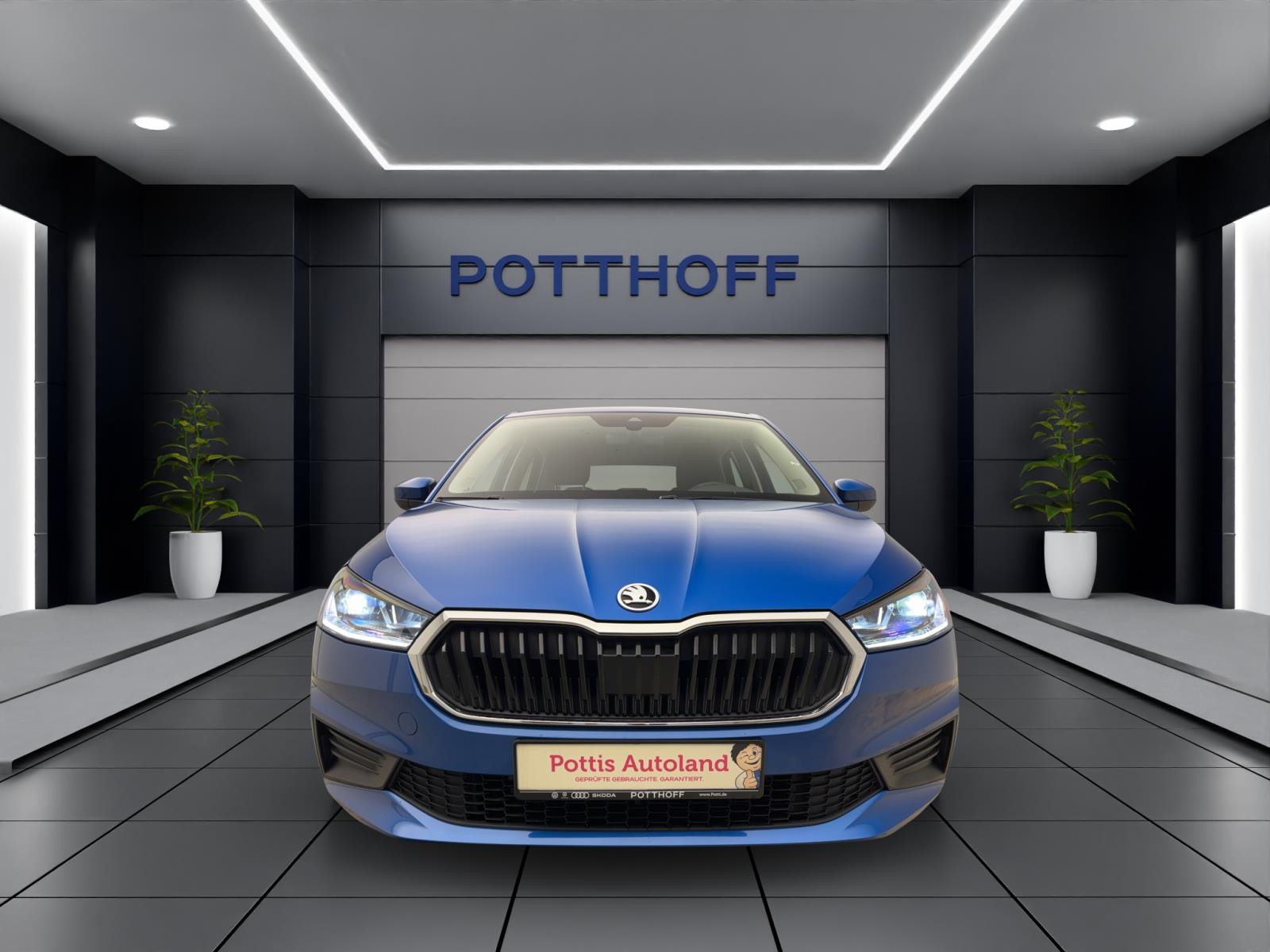Skoda Fabia 1.0 TSI Tour Navi LED LaneAssist Sitzhzg PDC