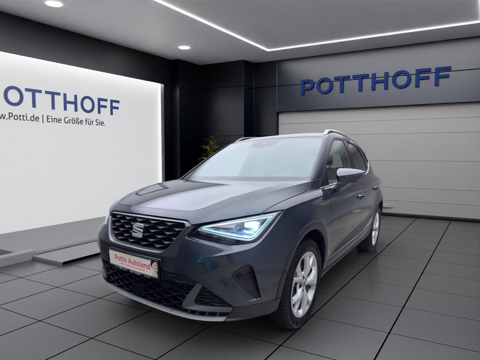 Seat Arona 1.0 TSI DSG FRACC ParkAssist Kamera LED Navi Winter
