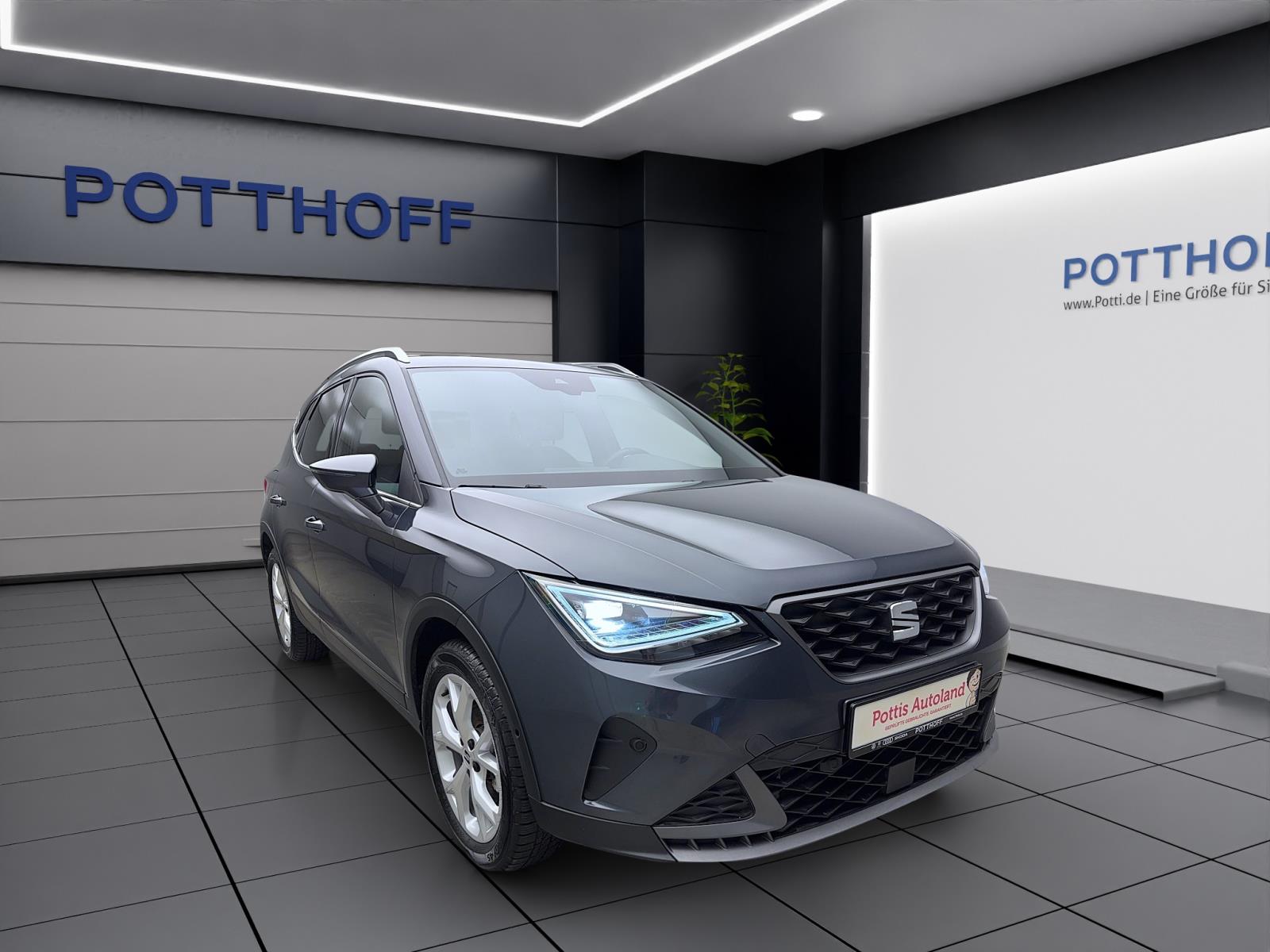 Seat Arona 1.0 TSI DSG FRACC ParkAssist Kamera LED Navi Winter