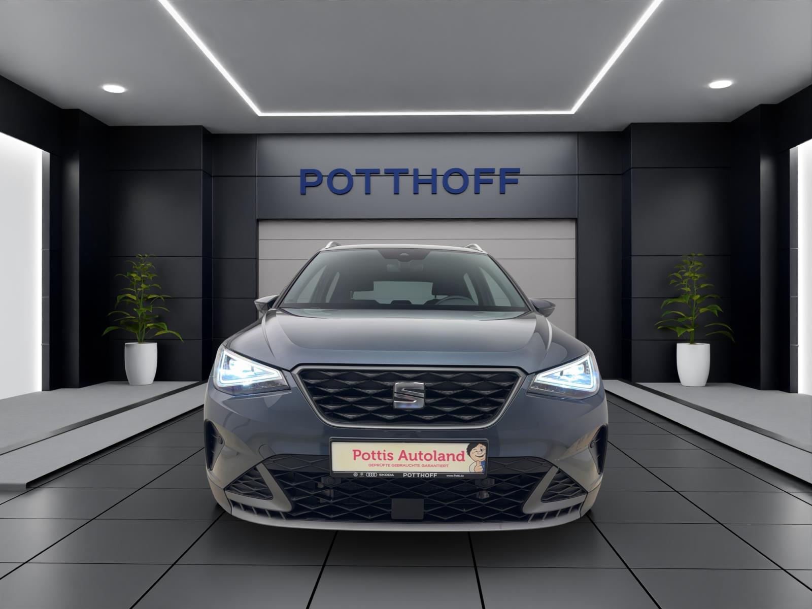 Seat Arona 1.0 TSI DSG FRACC ParkAssist Kamera LED Navi Winter