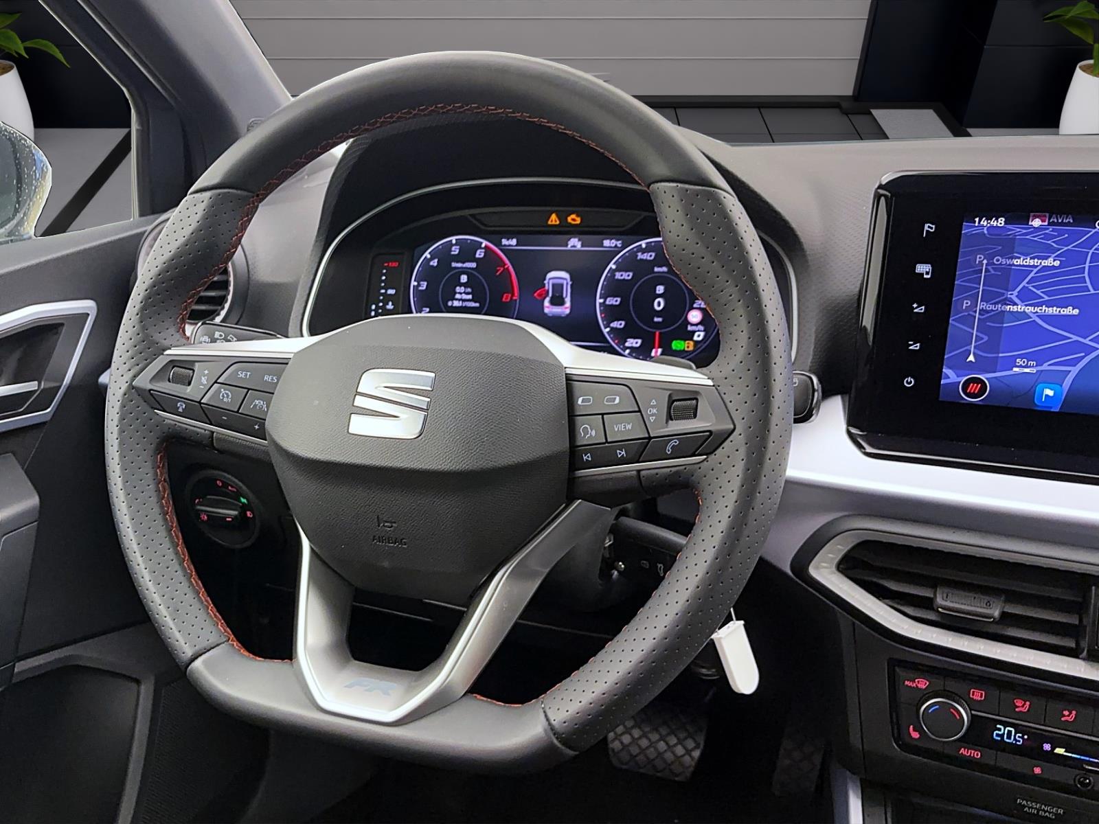 Seat Arona 1.0 TSI DSG FRACC ParkAssist Kamera LED Navi Winter